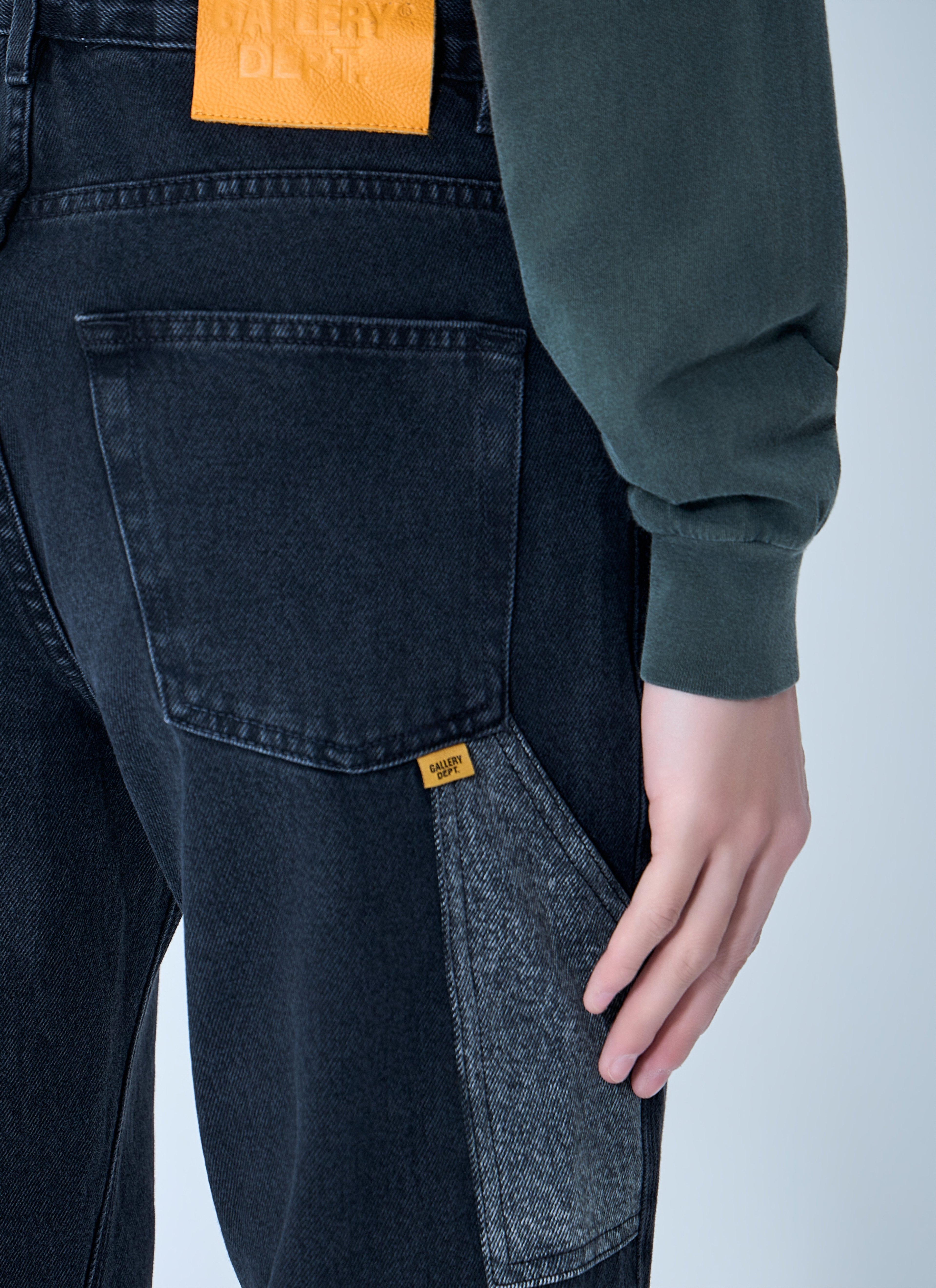 Twisted Wide Leg Jeans
