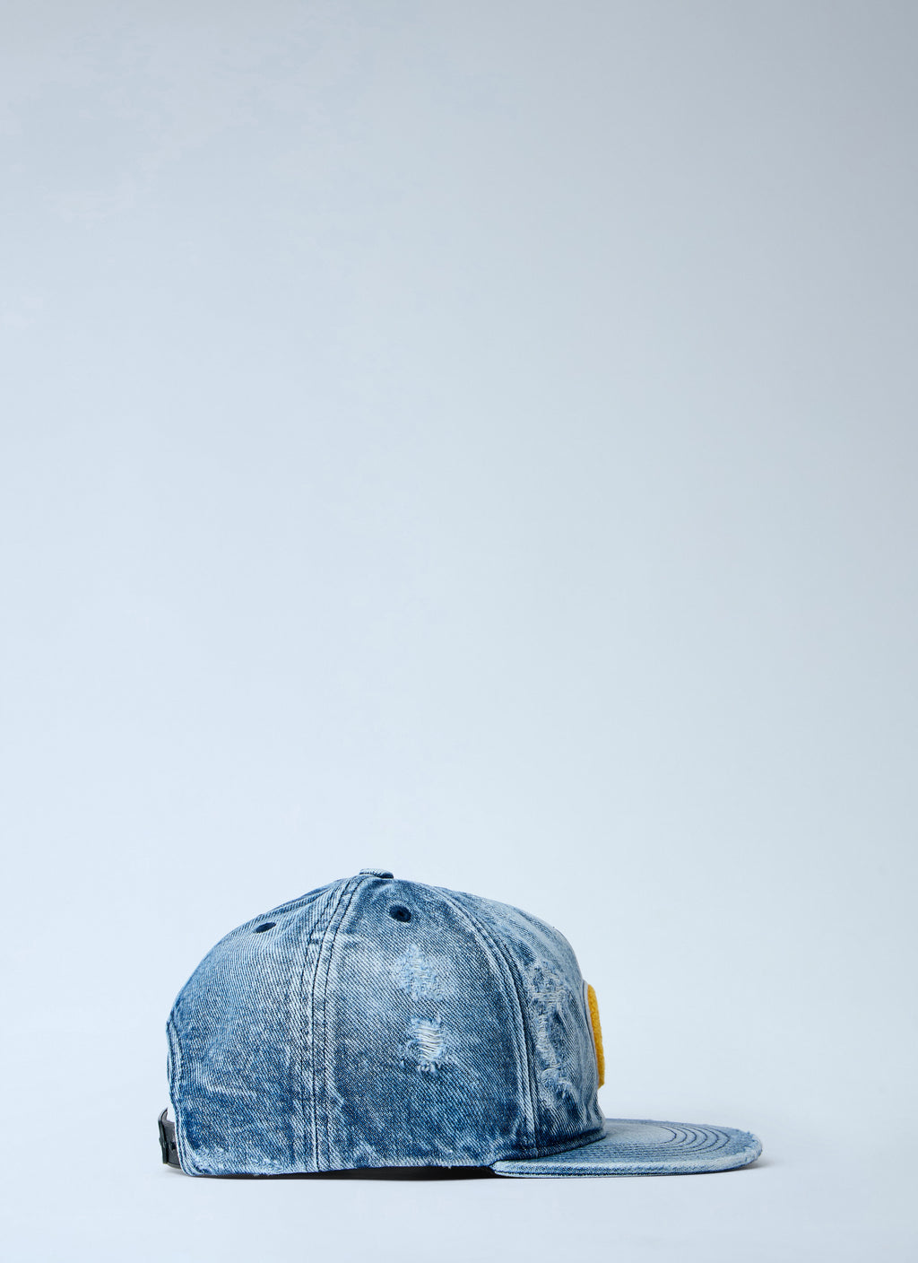 G Logo Patch Denim Cap