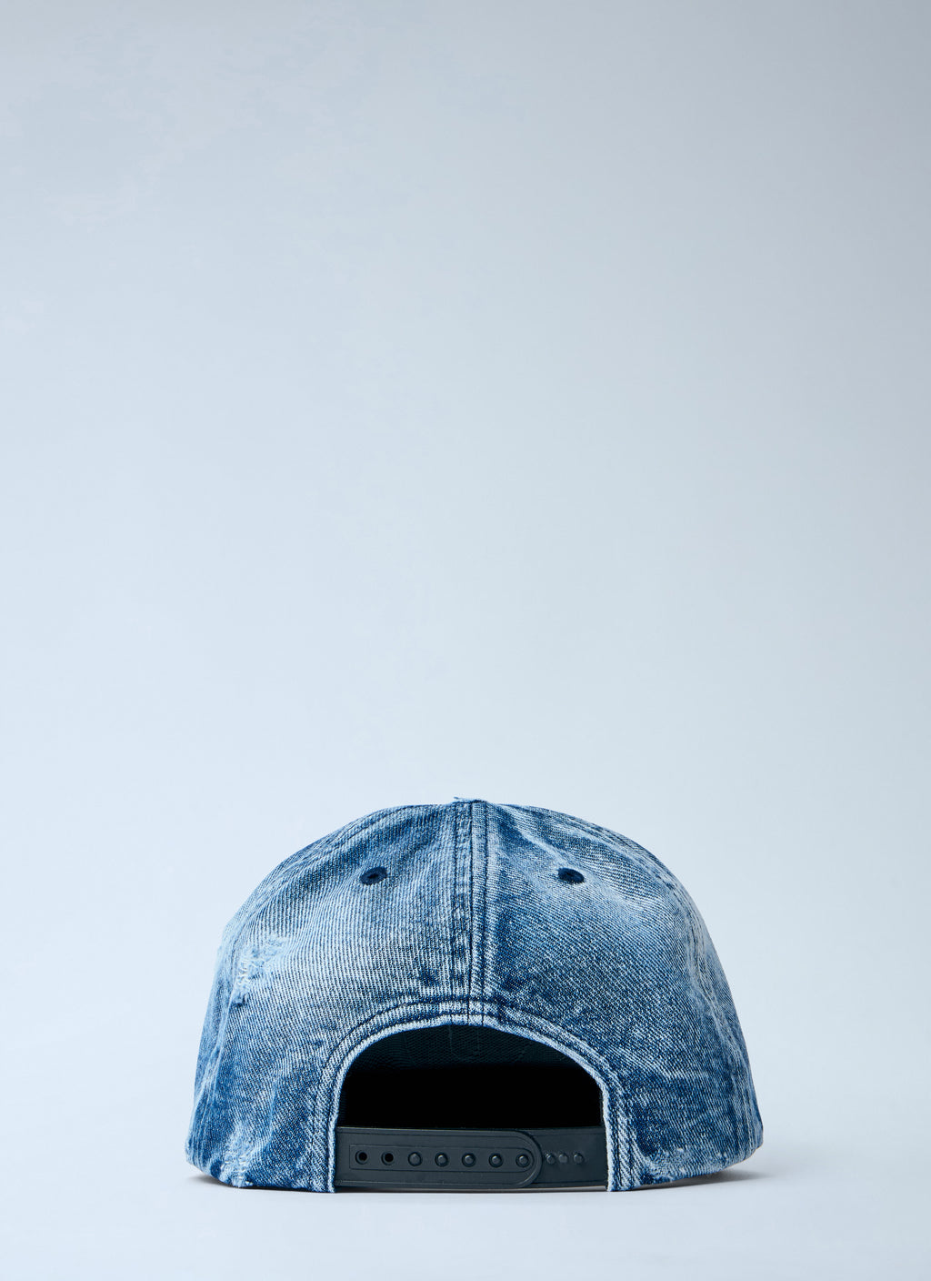 G Logo Patch Denim Cap