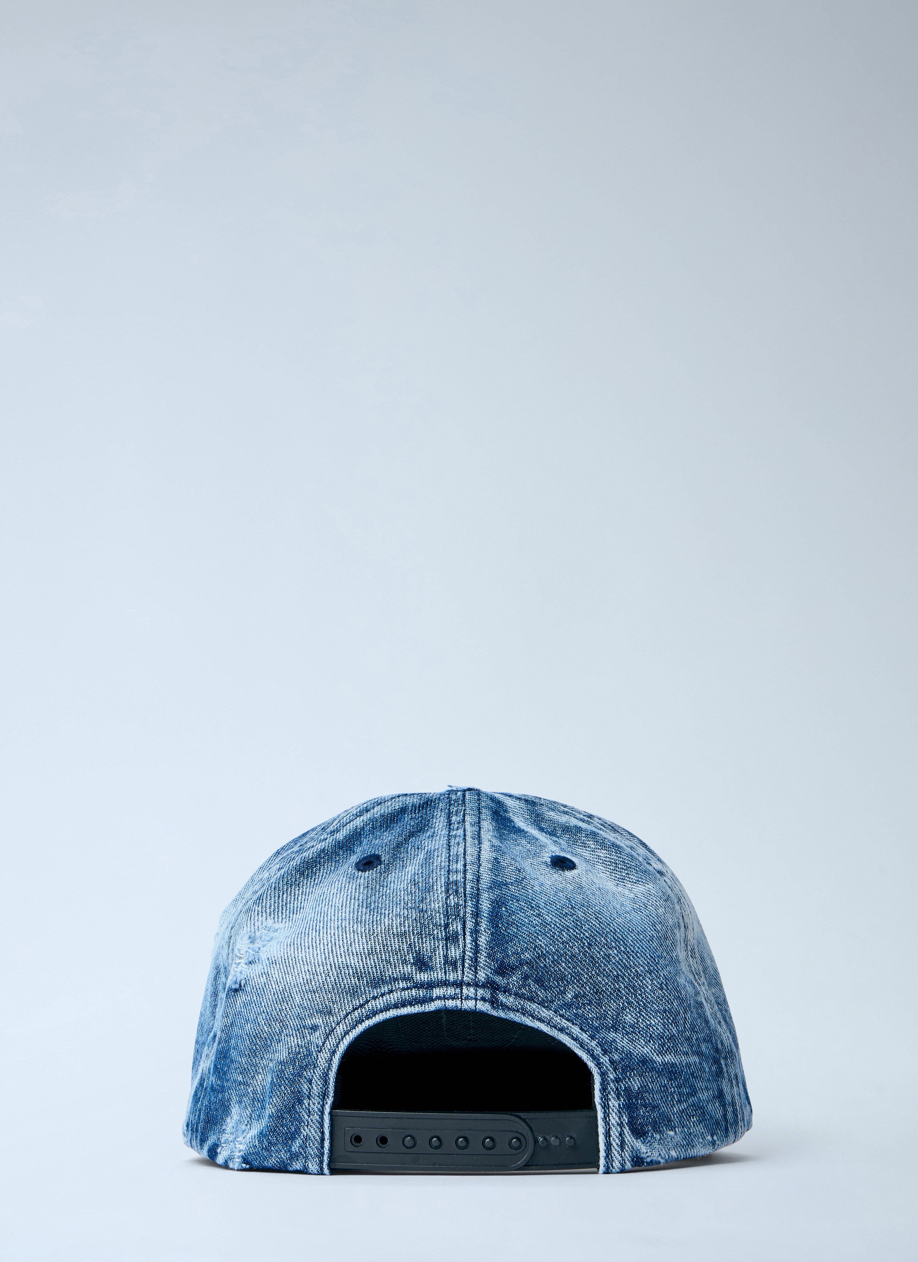 G Logo Patch Denim Cap