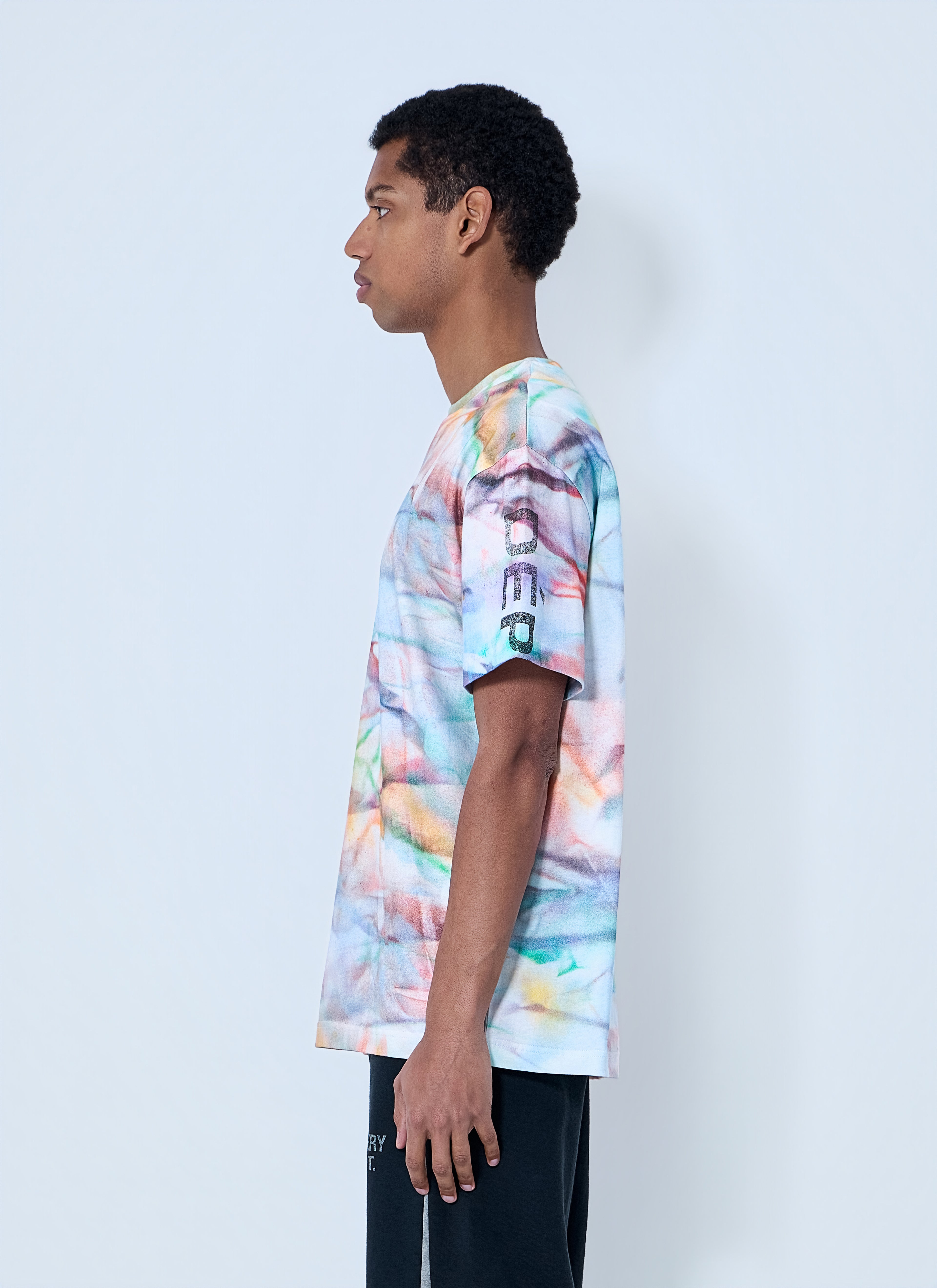 Abstract Print T-Shirt