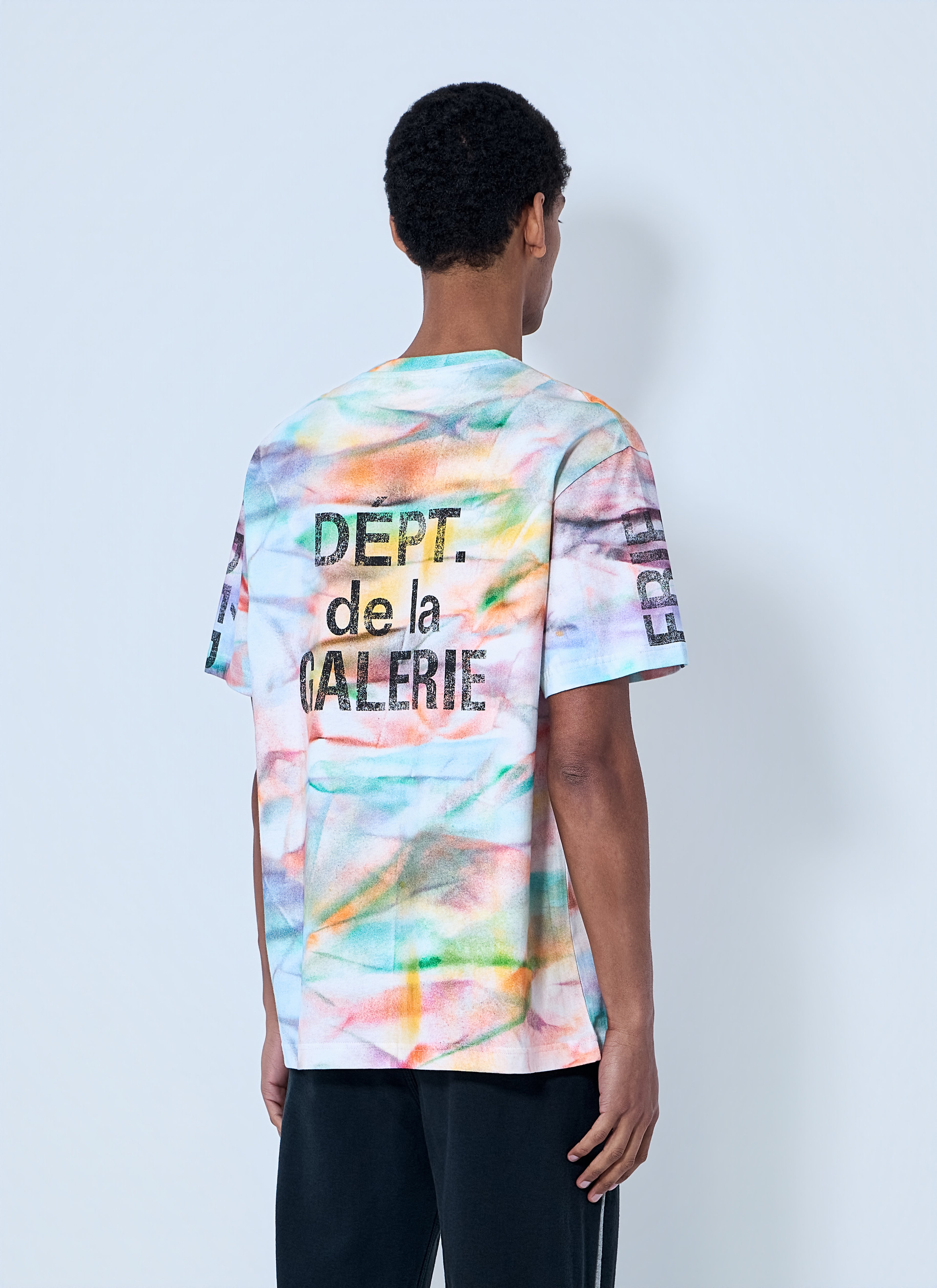 Abstract Print T-Shirt