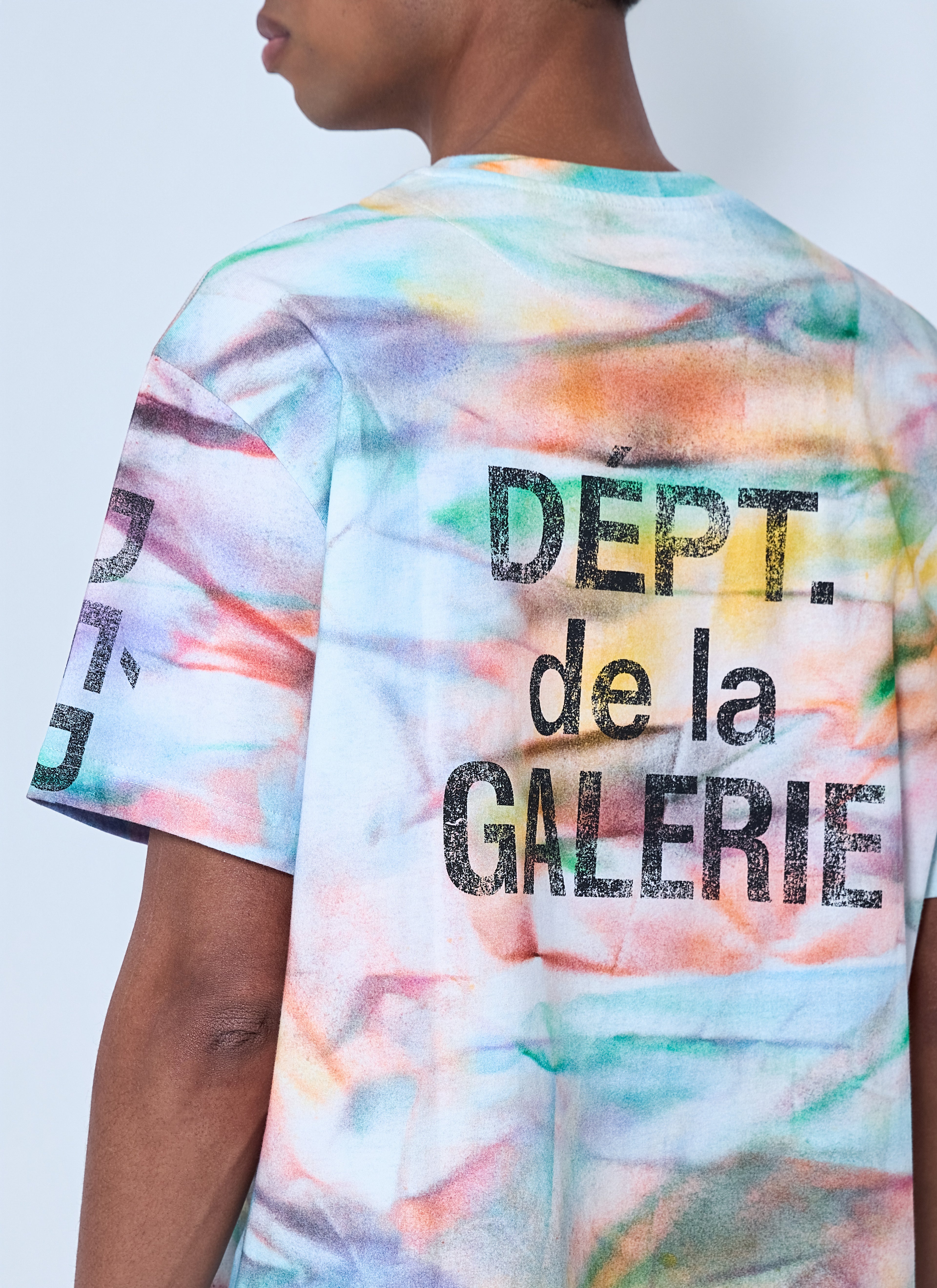 Abstract Print T-Shirt