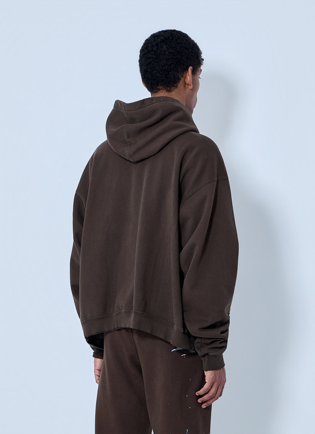 Abstract Print Hoodie