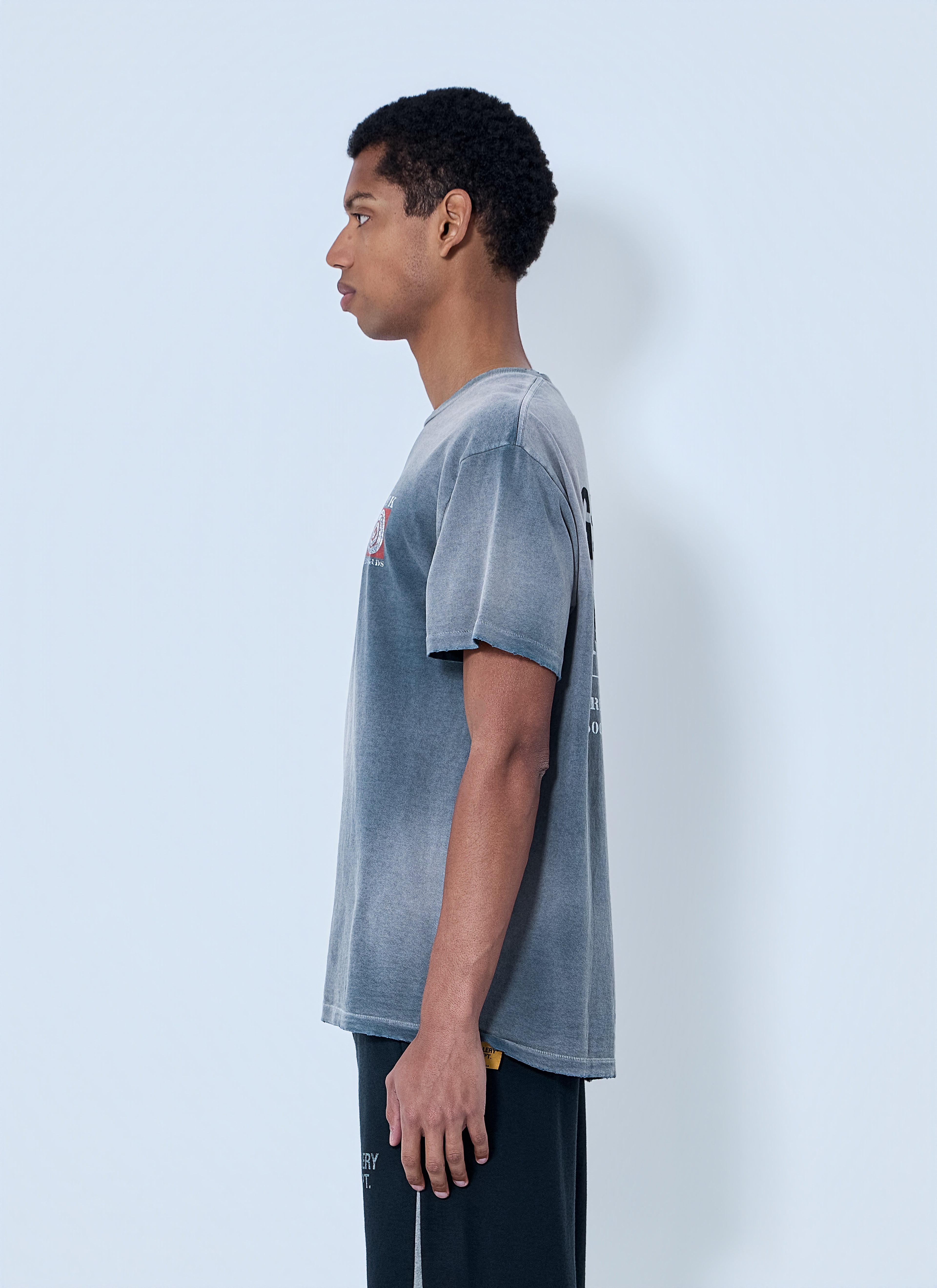 Crewneck Distressed T-Shirt