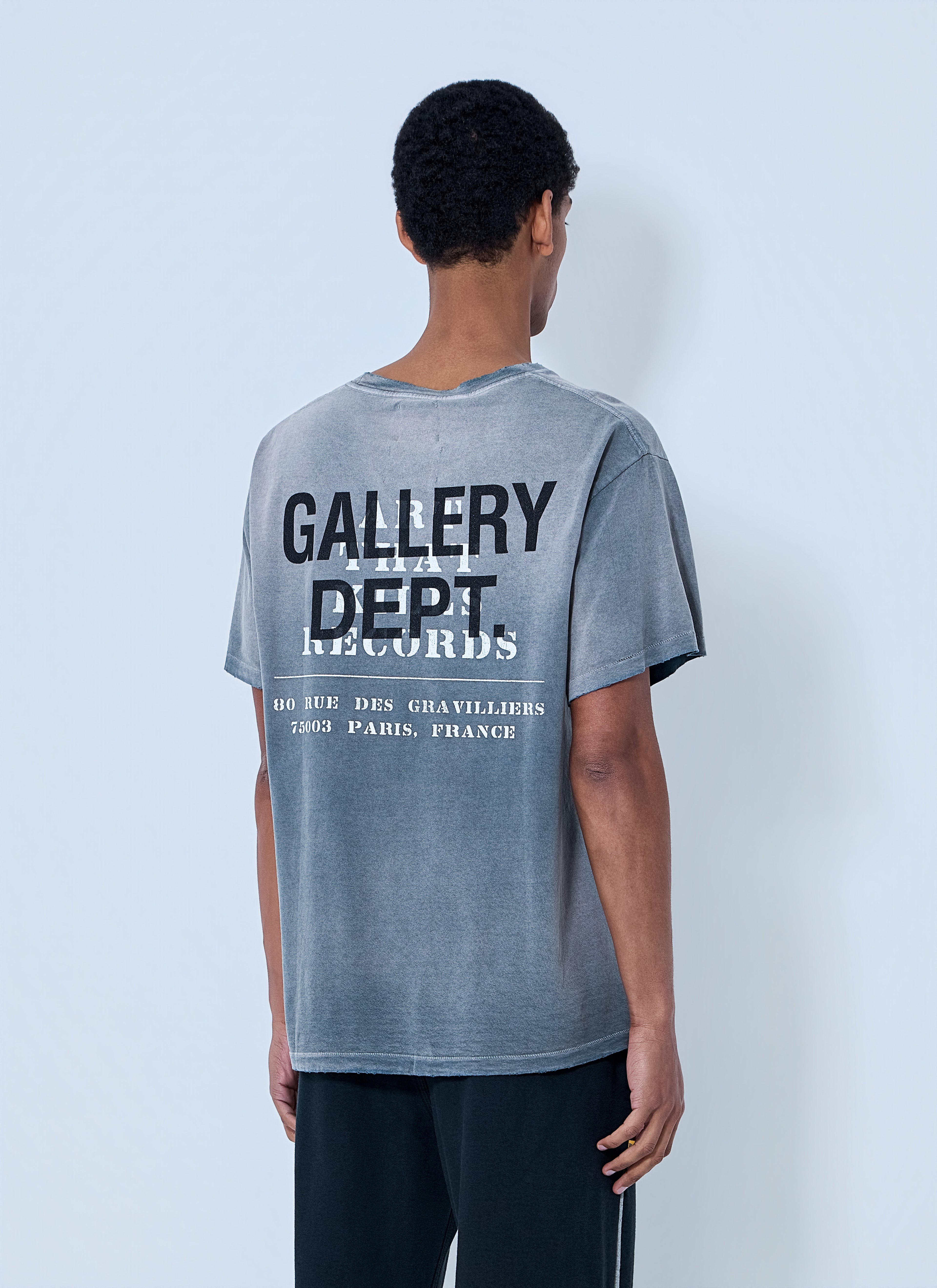 Crewneck Distressed T-Shirt