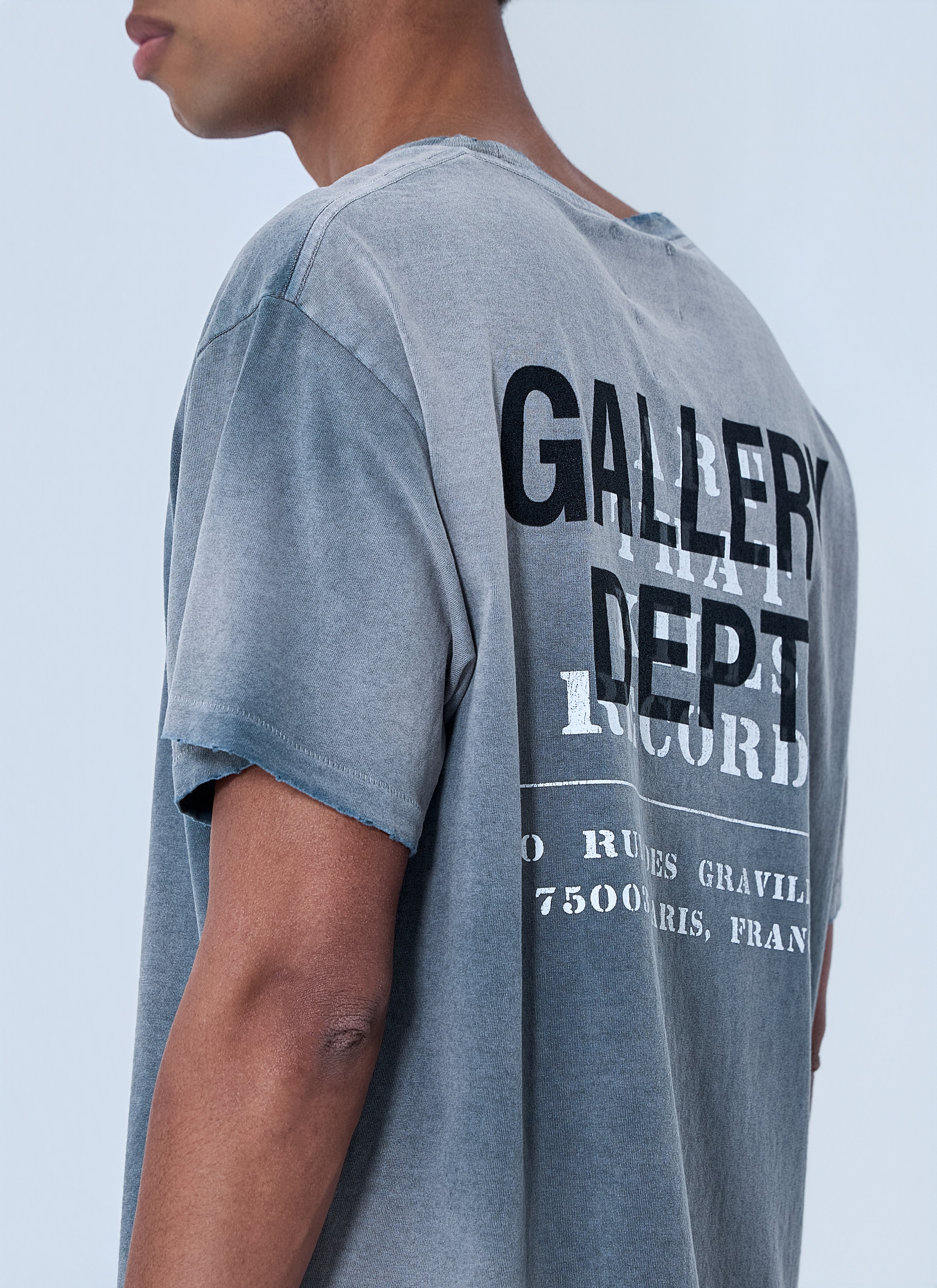 Crewneck Distressed T-Shirt