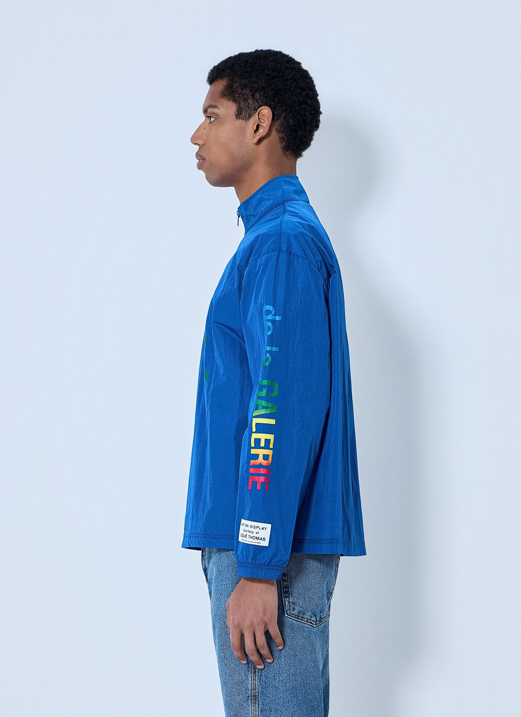 Half-Zip Logo Pullover