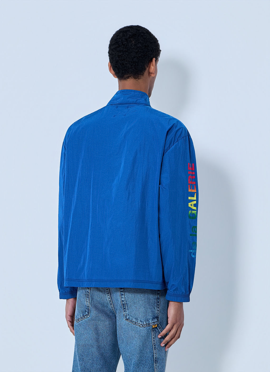 Half-Zip Logo Pullover