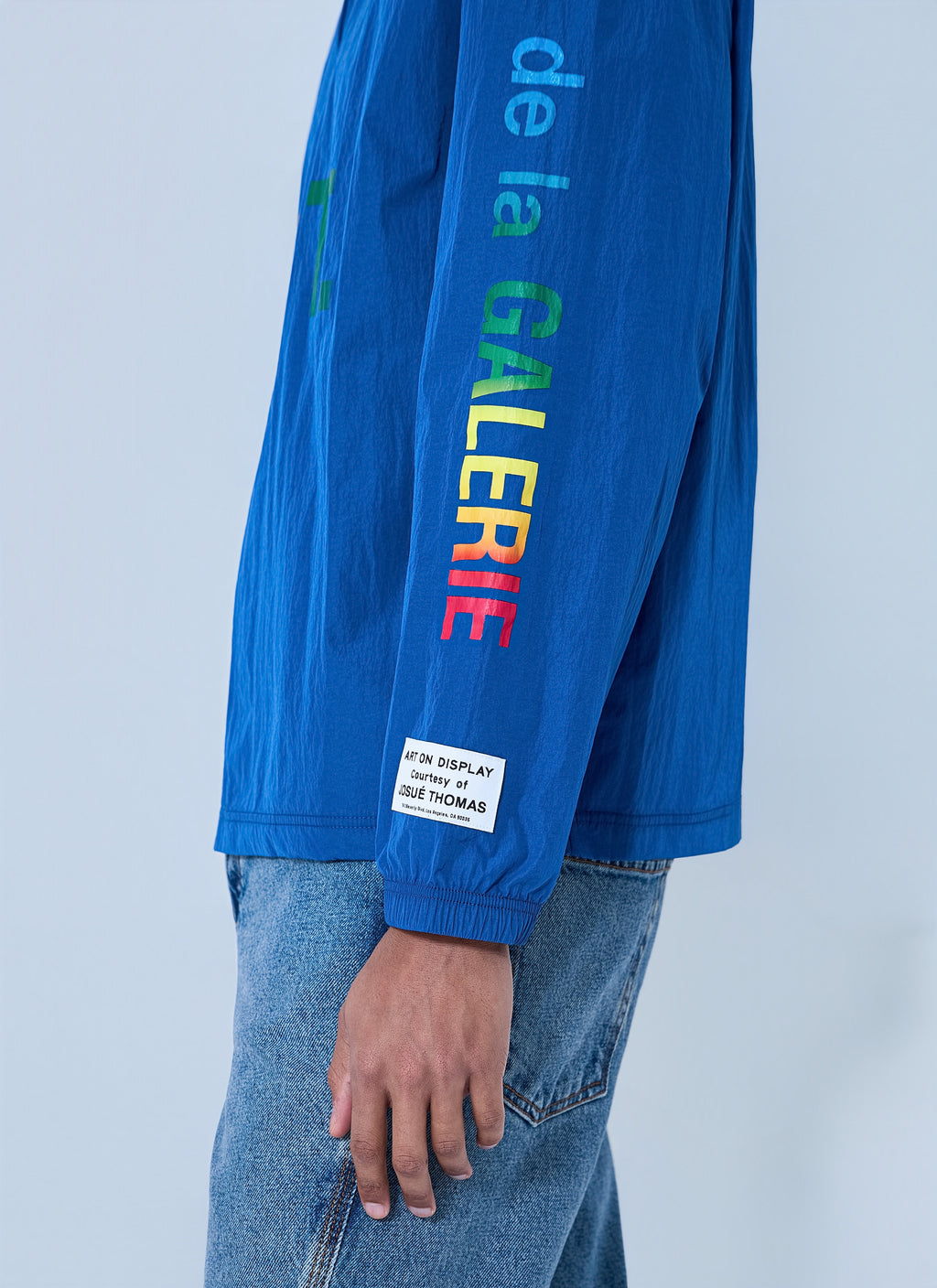 Half-Zip Logo Pullover