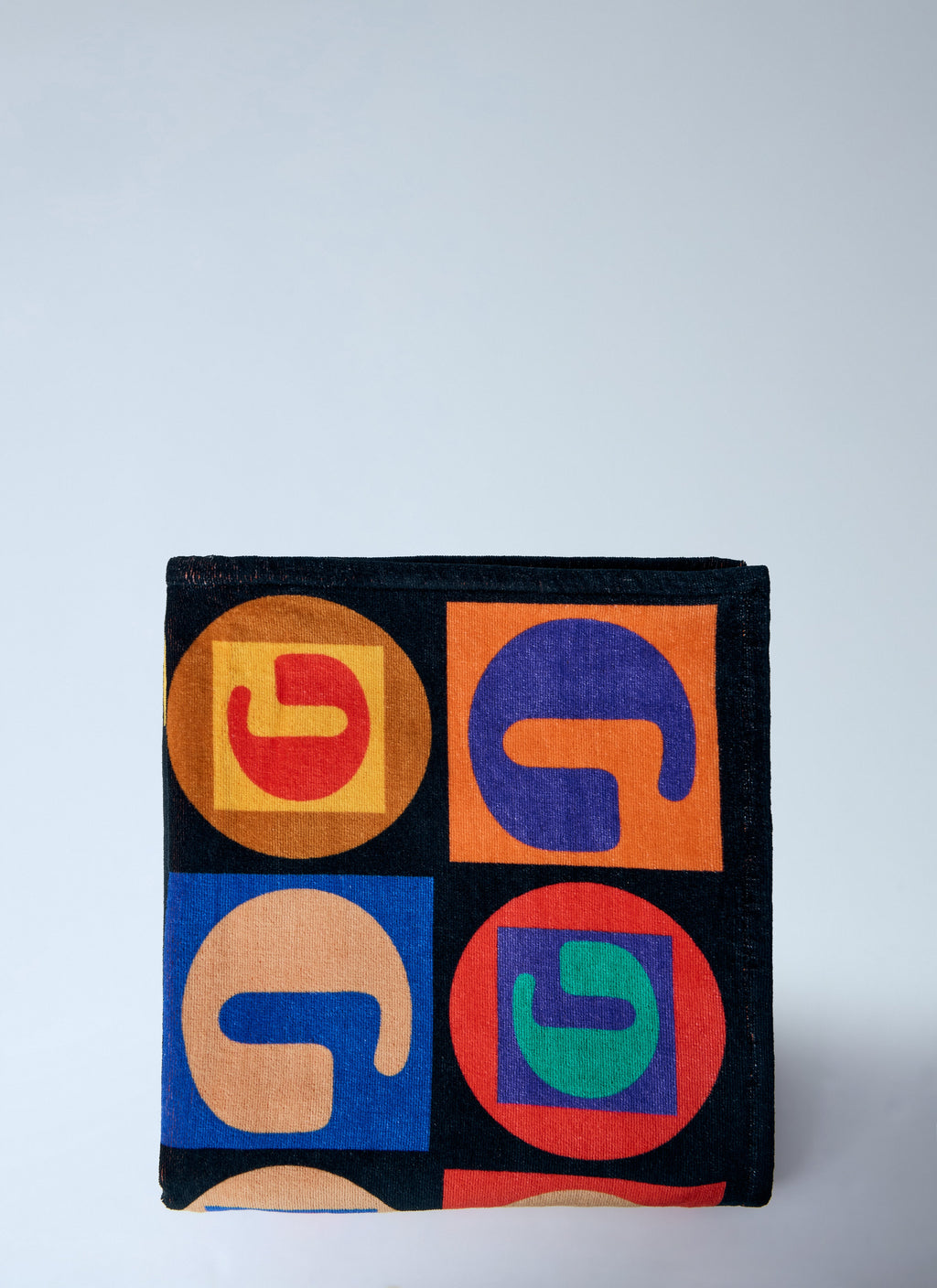 Geometric Patterned Towel