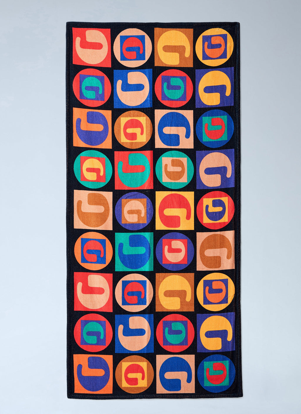 Geometric Patterned Towel
