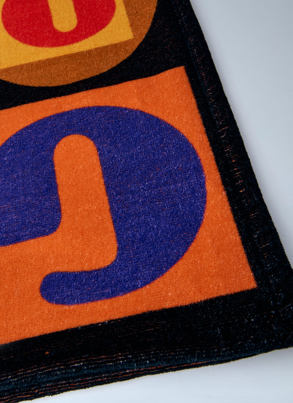 Geometric Patterned Towel