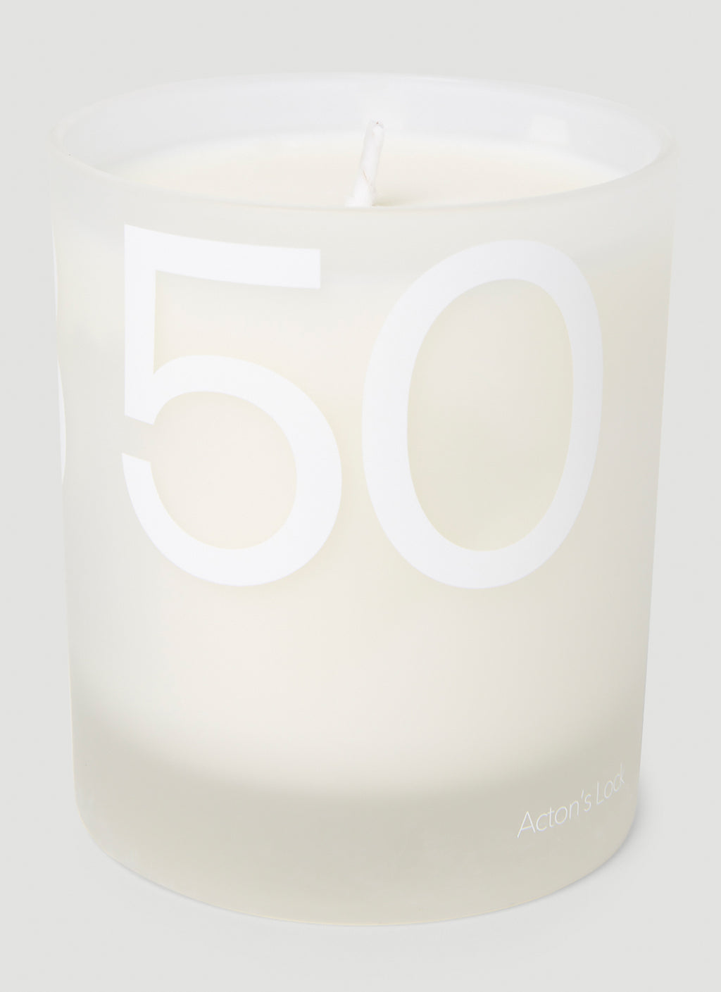 Acton's Lock Candle