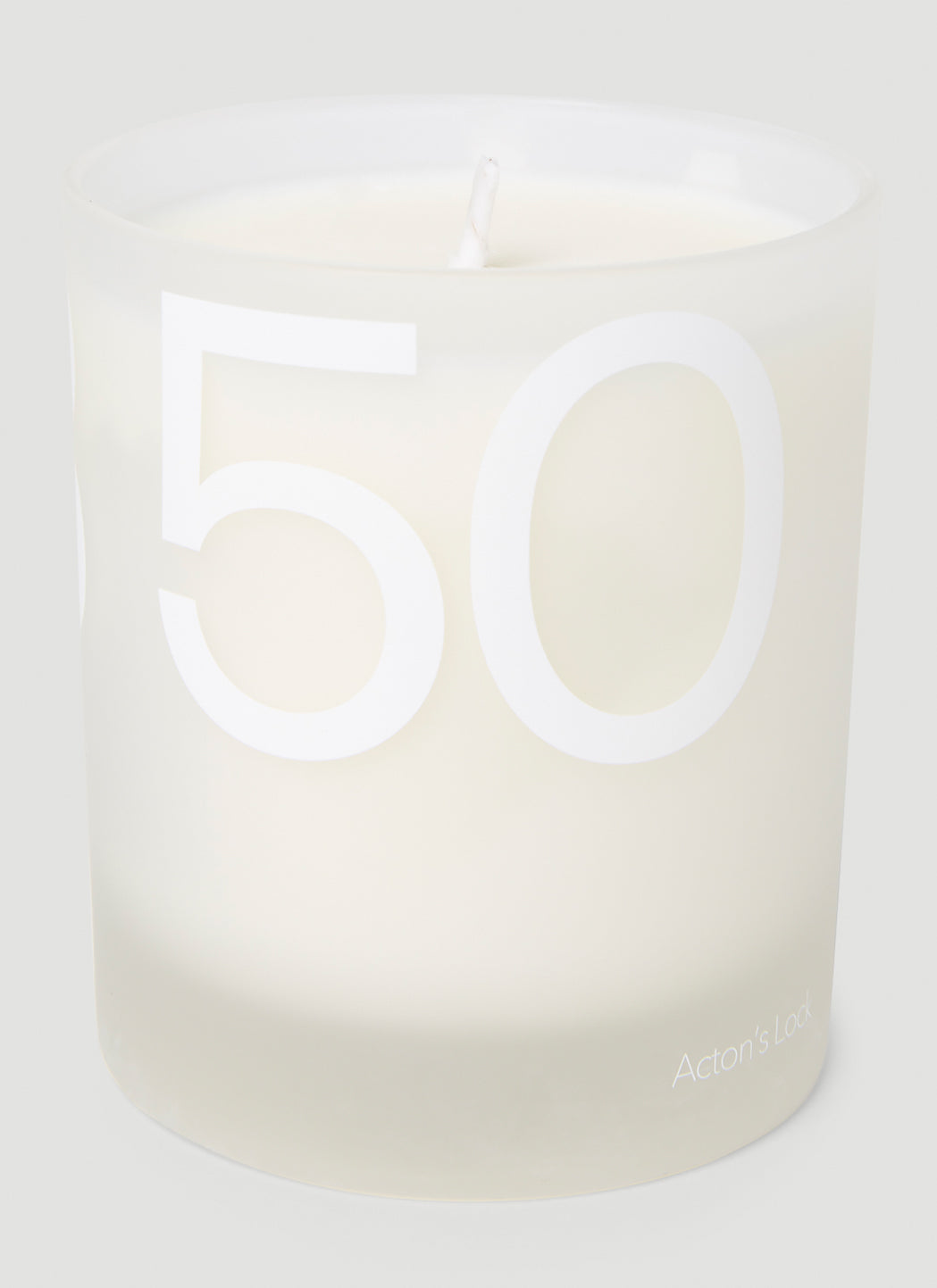 Acton's Lock Candle