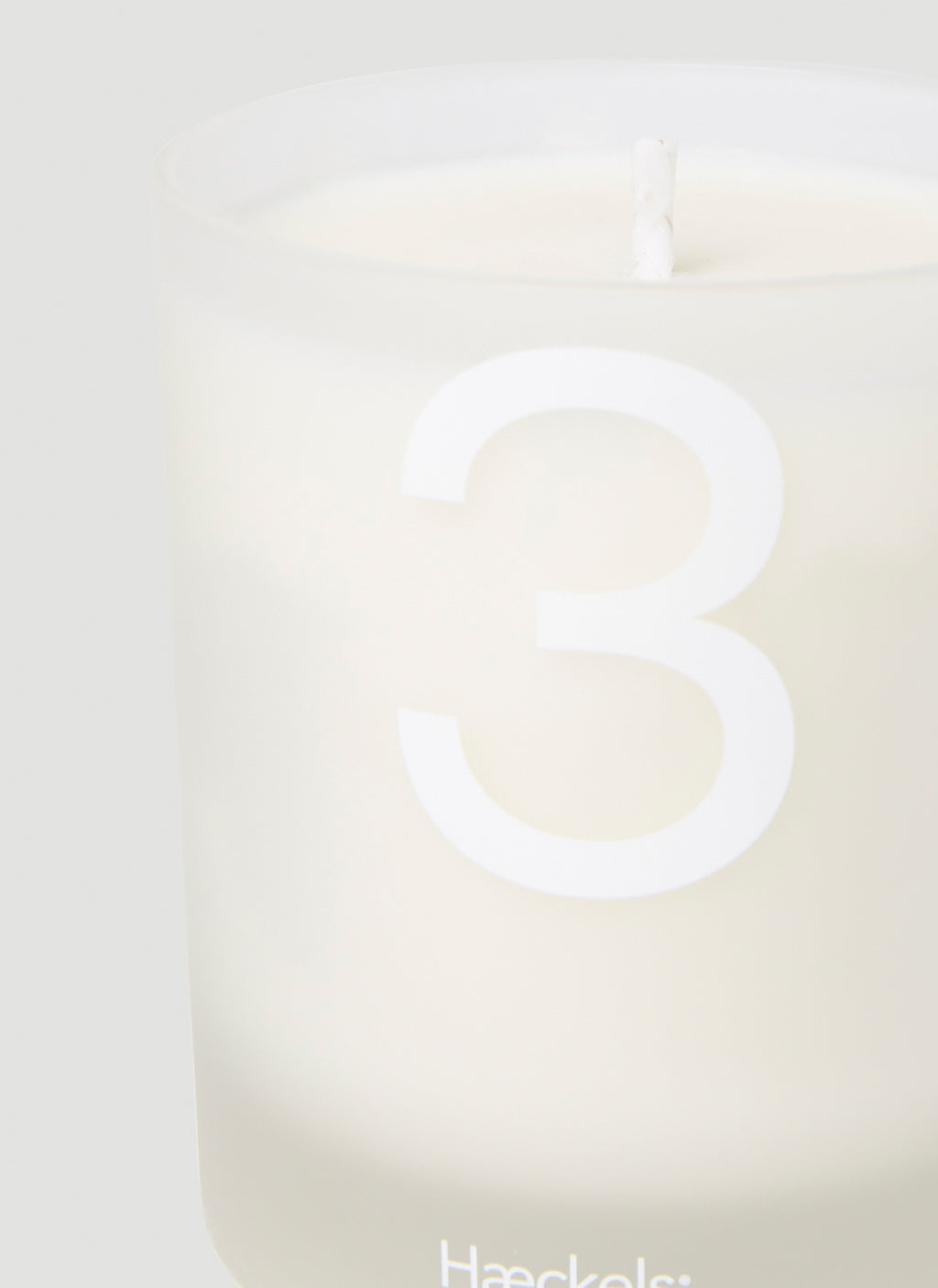 Acton's Lock Candle