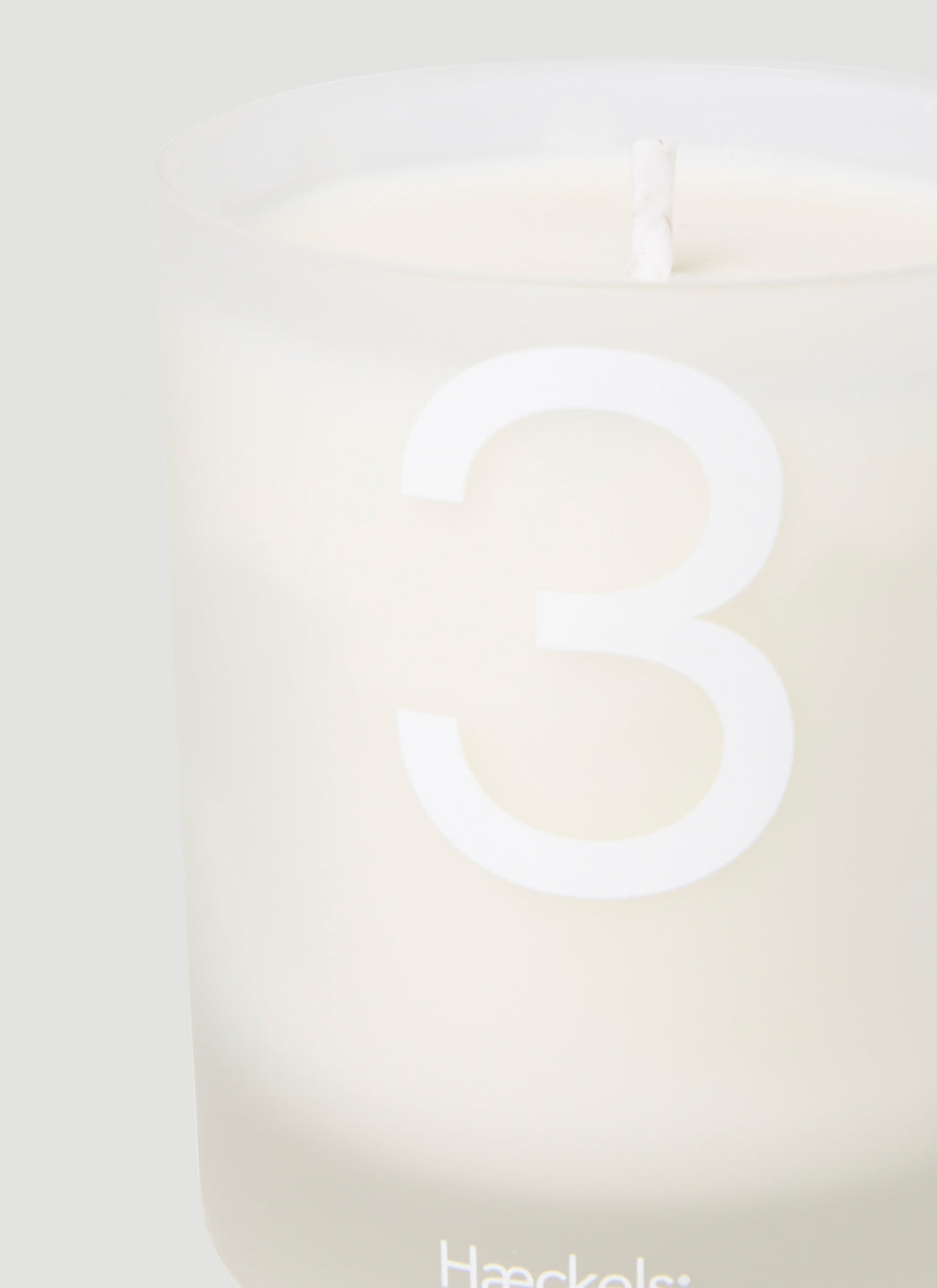 Acton's Lock Candle
