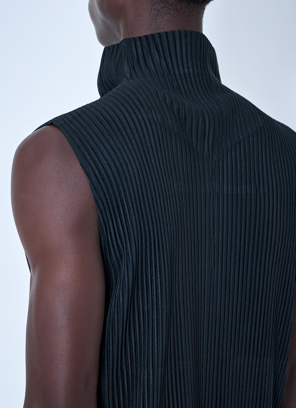Sleeveless Ribbed Gilet