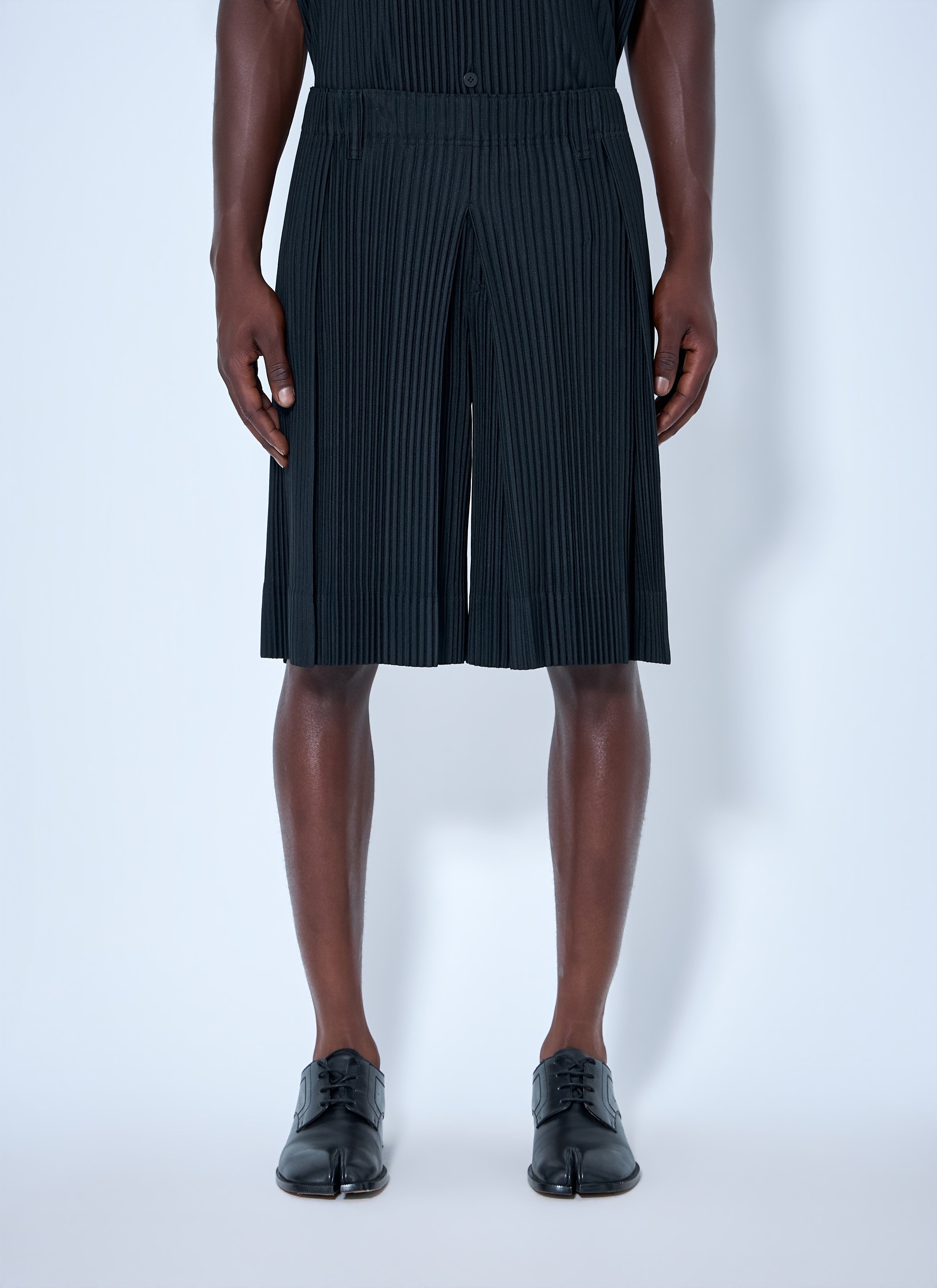 Tailored Pleats 2 Shorts