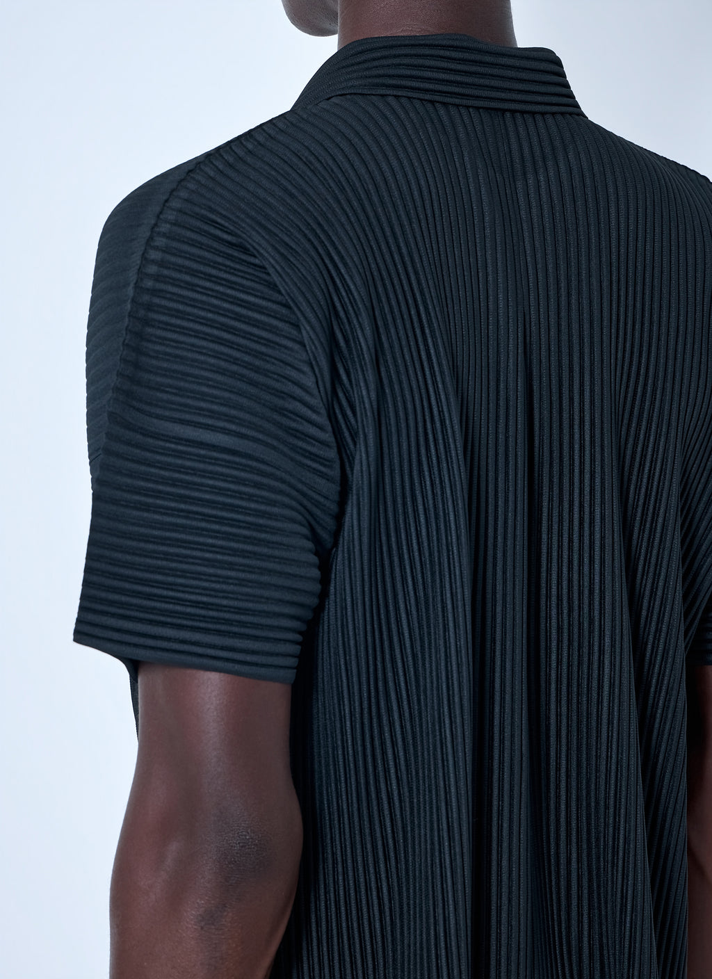 Pleat Short Sleeve Shirt