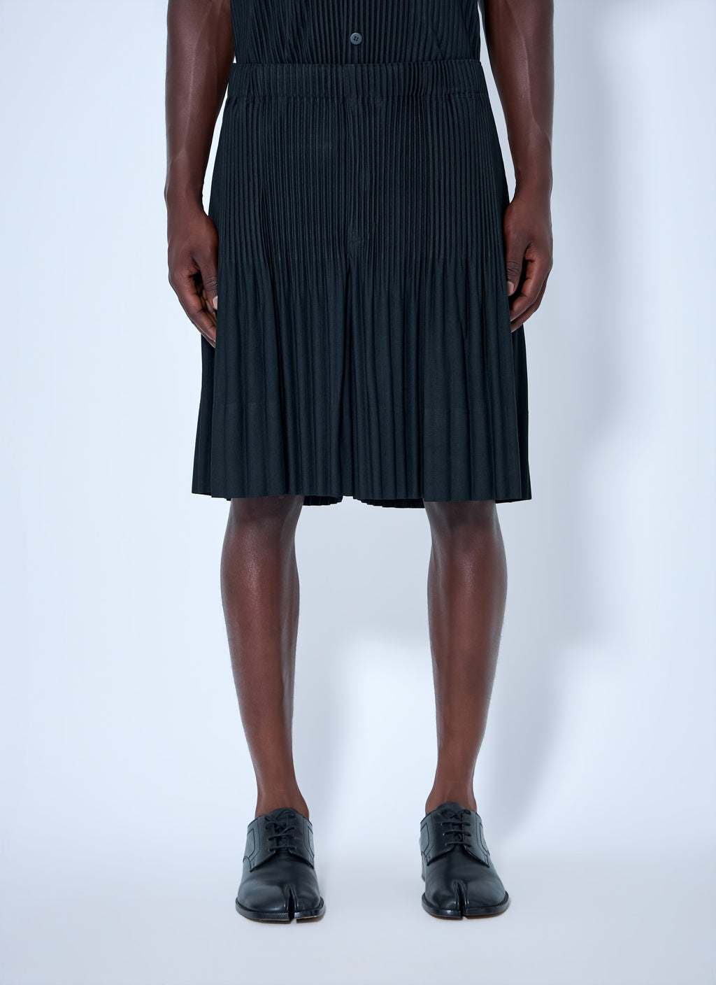 Pleat Shorts