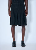 Pleat Shorts