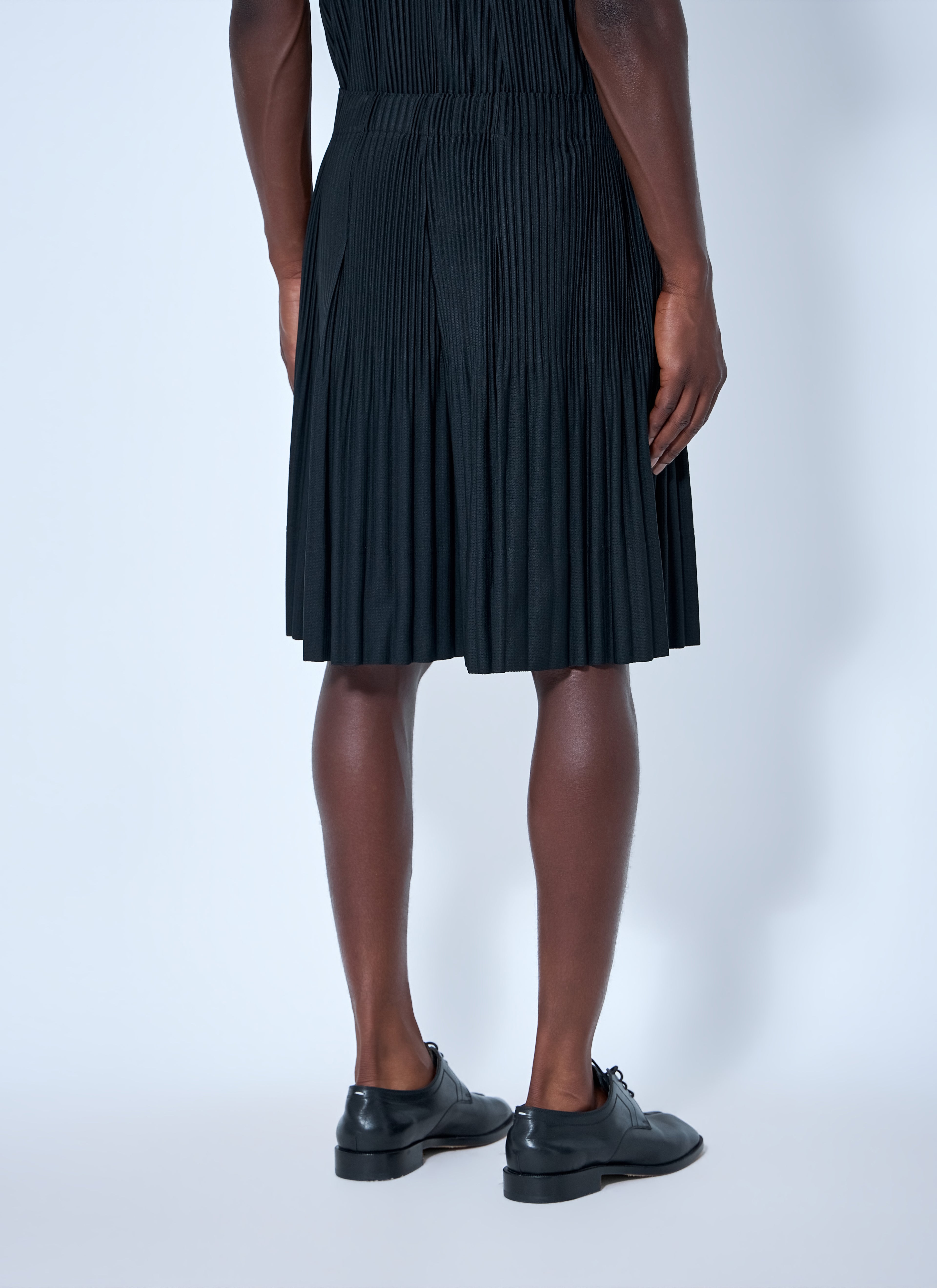 Pleat Shorts