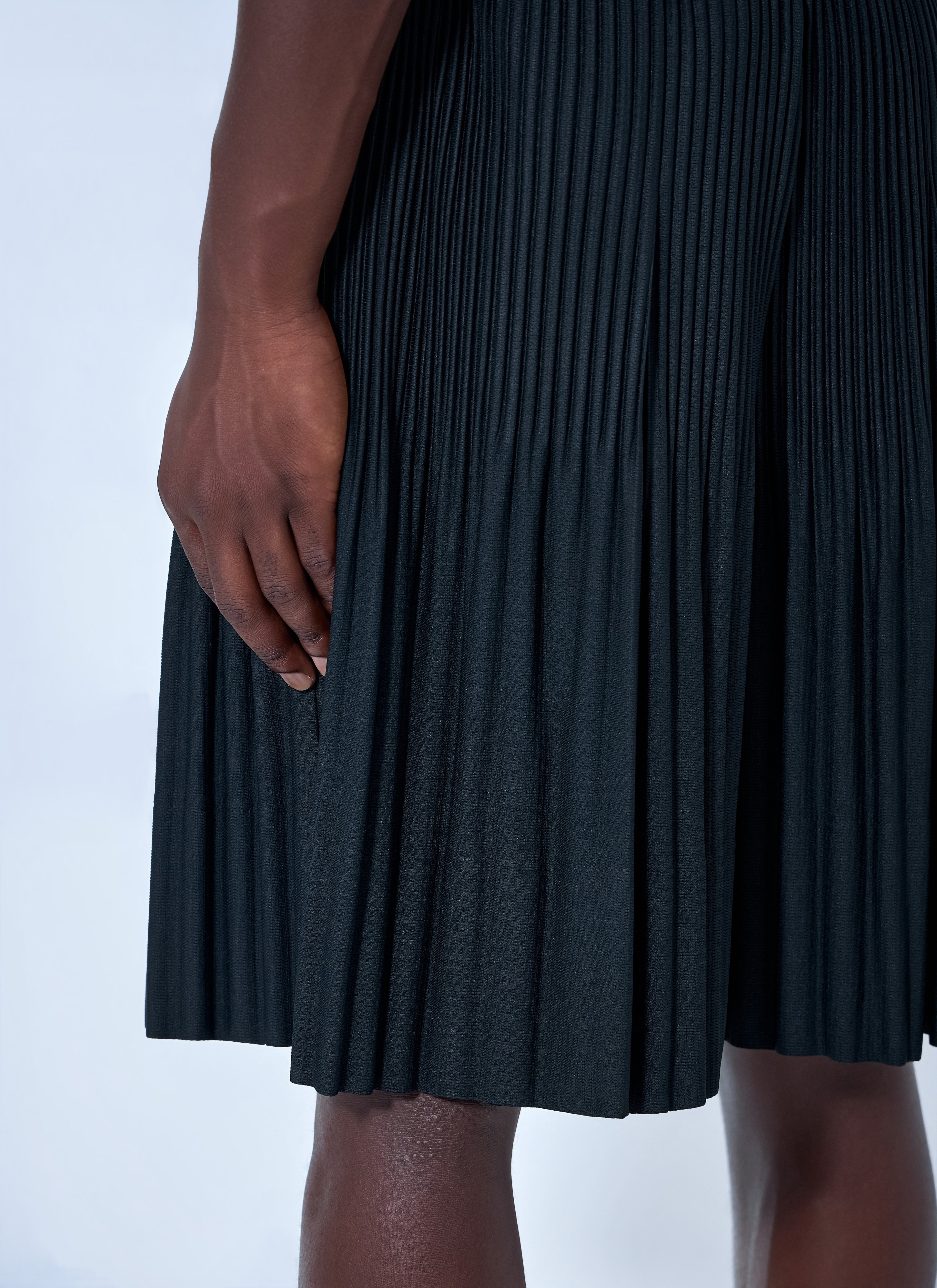 Pleat Shorts