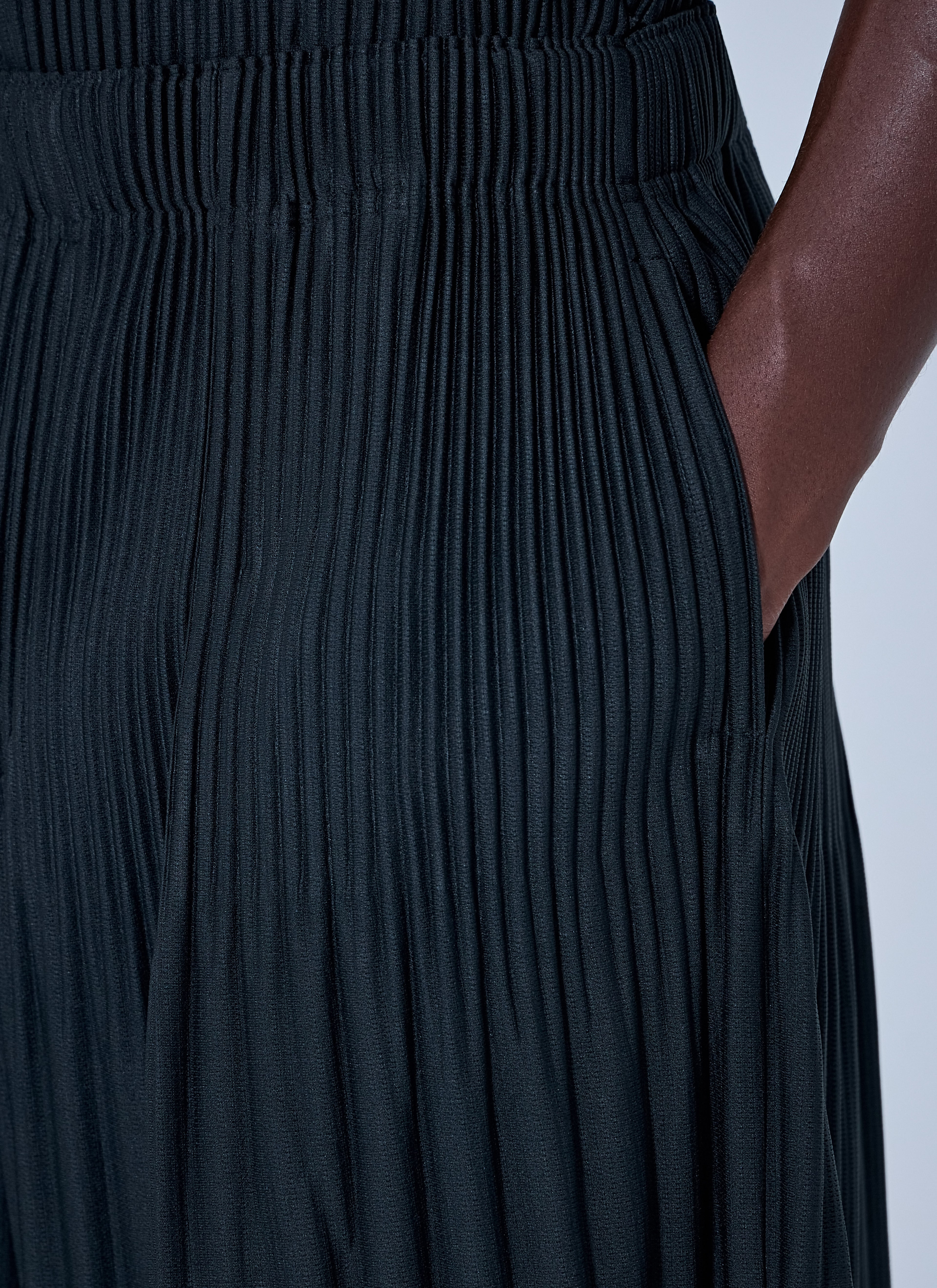 Pleat Shorts