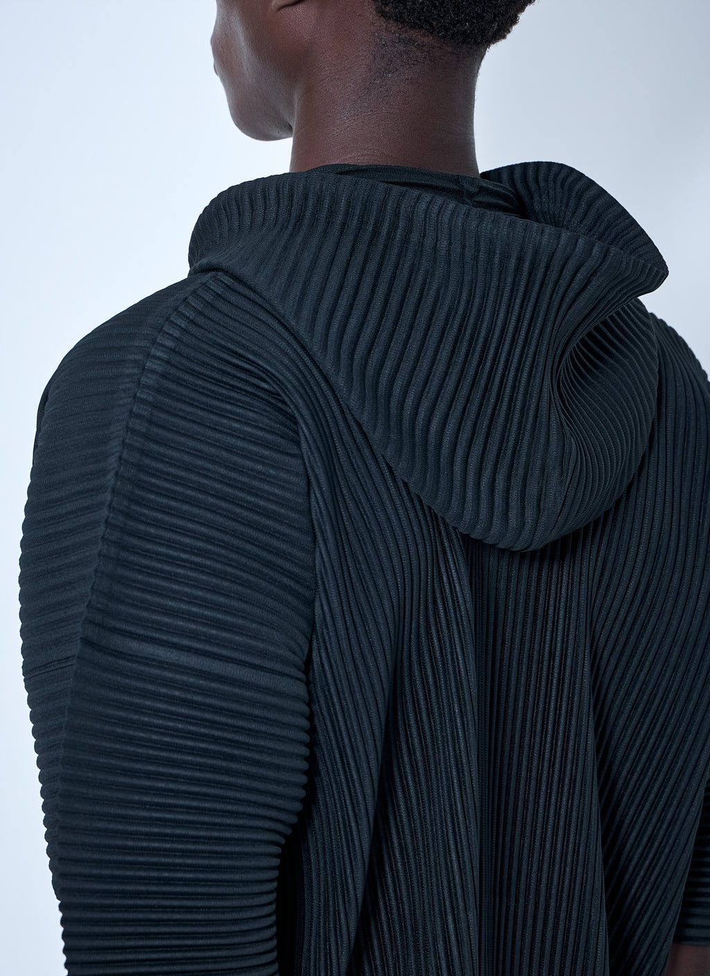 Pleated Short Sleeve Shirt