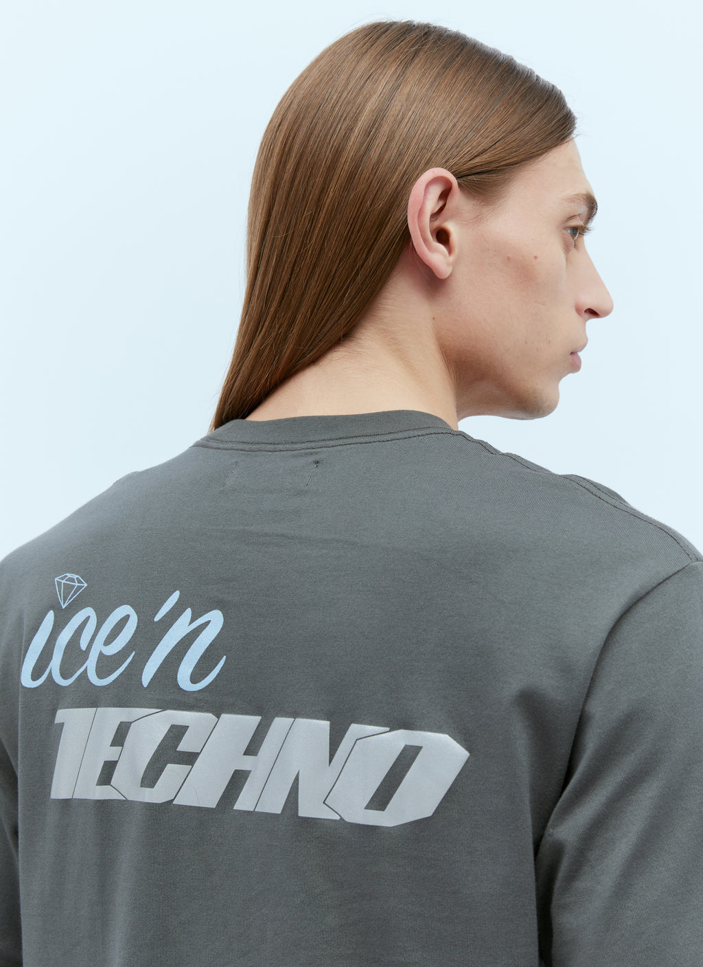 Ice'N Logo Print T-Shirt