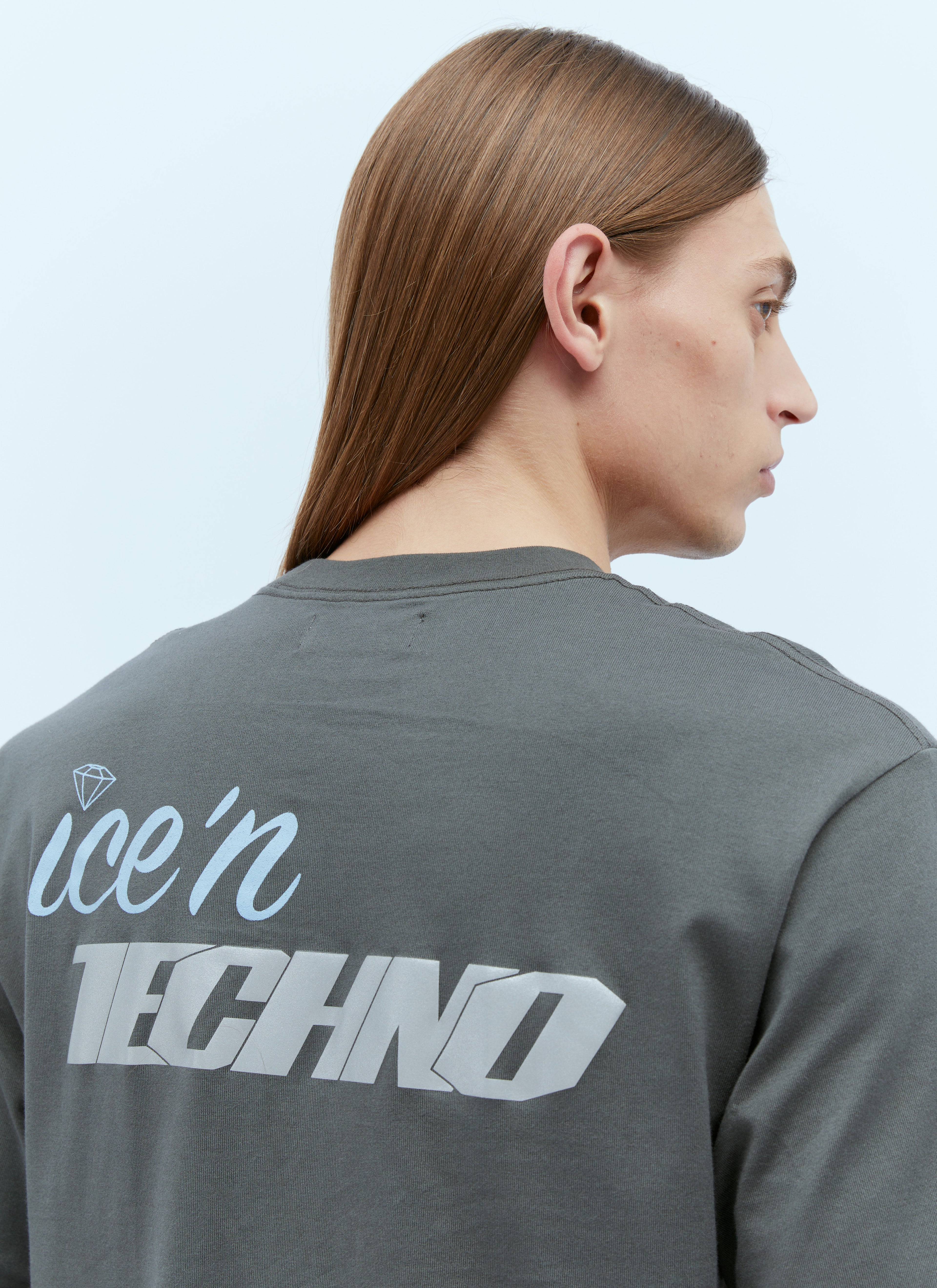 Ice'N Logo Print T-Shirt