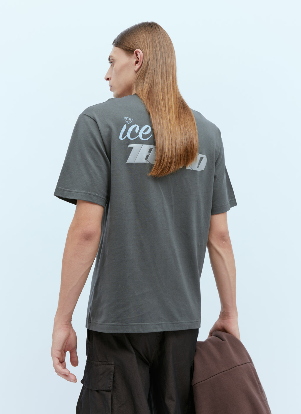 Ice'N Logo Print T-Shirt