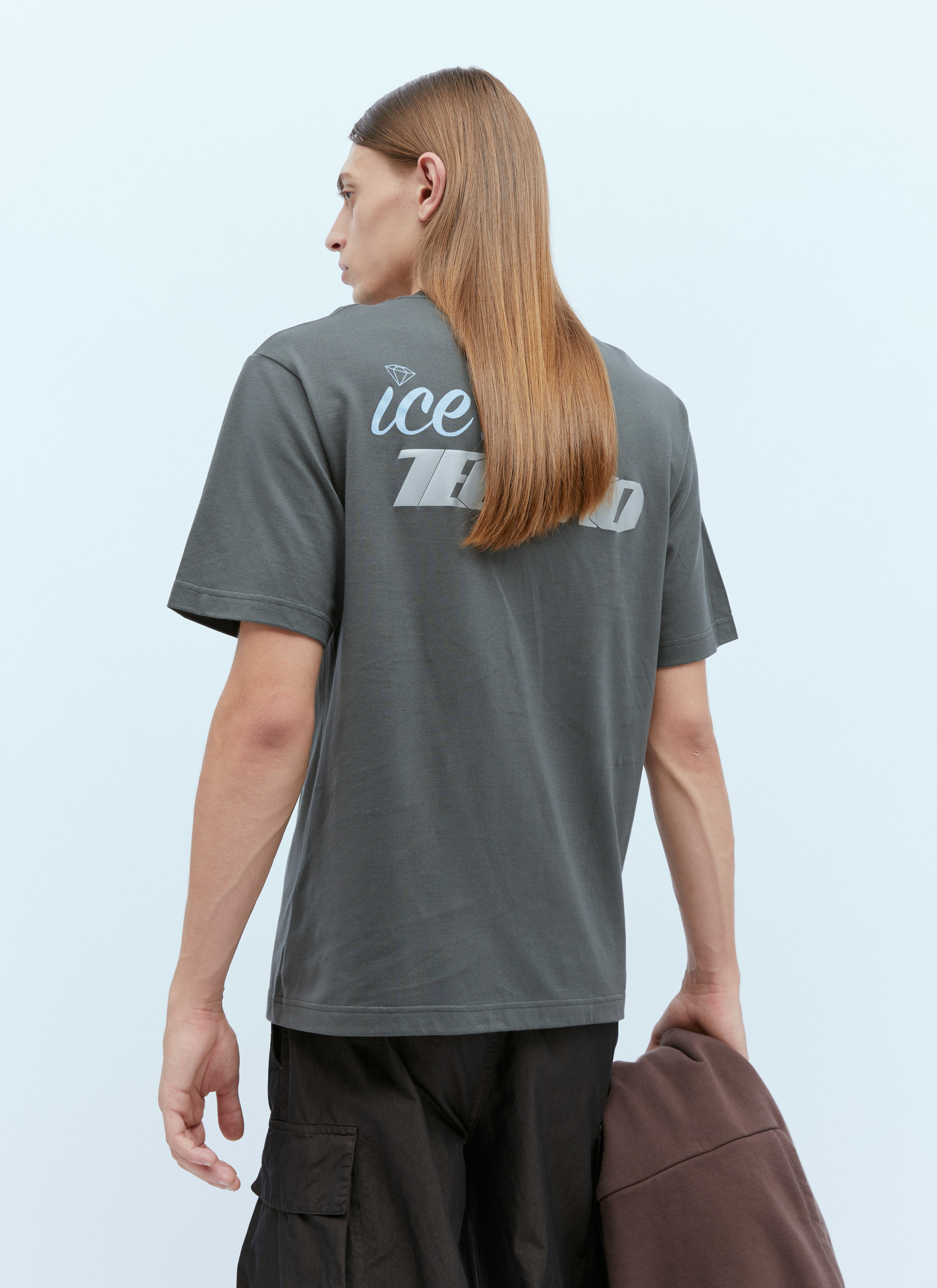 Ice'N Logo Print T-Shirt