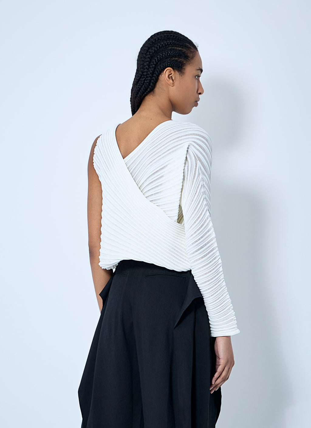 Stream Knit Top