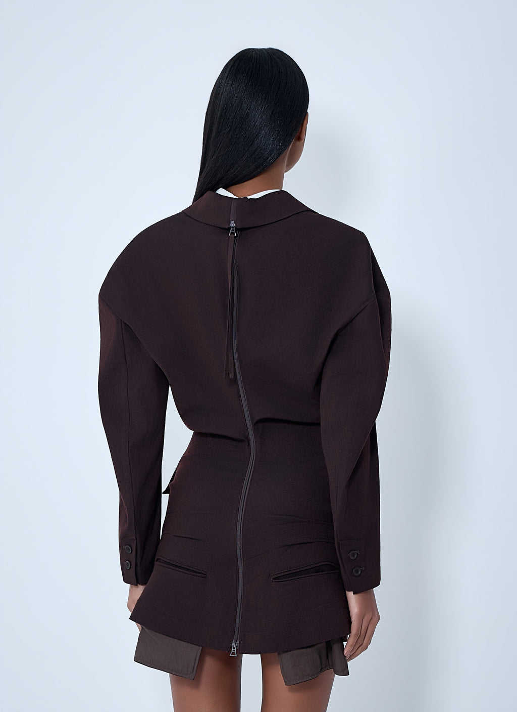 Tailored Blazer Mini Dress