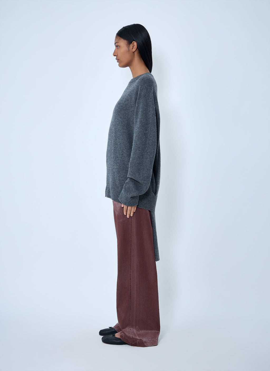 Oversized Knit Sweater