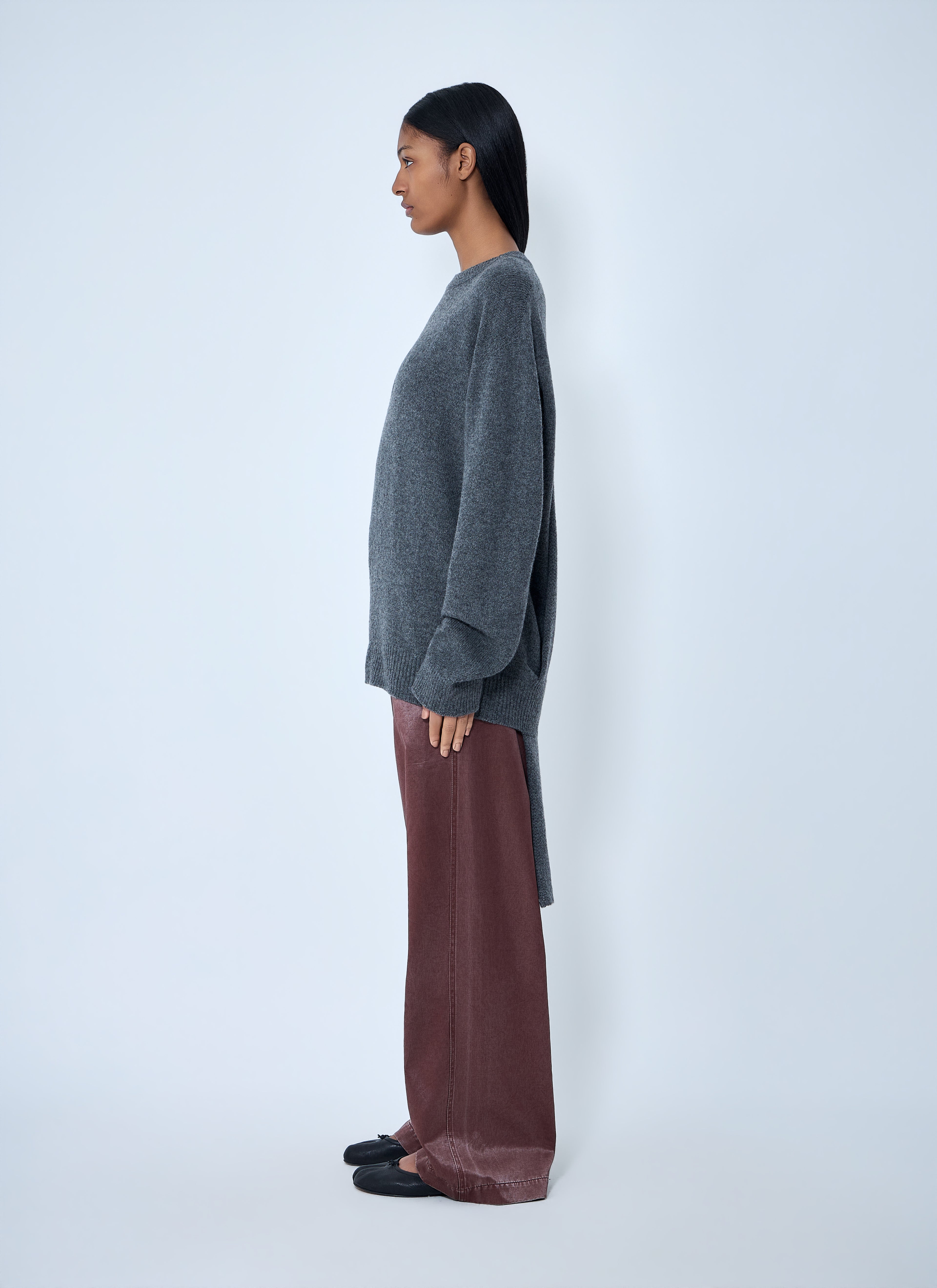 Oversized Knit Sweater