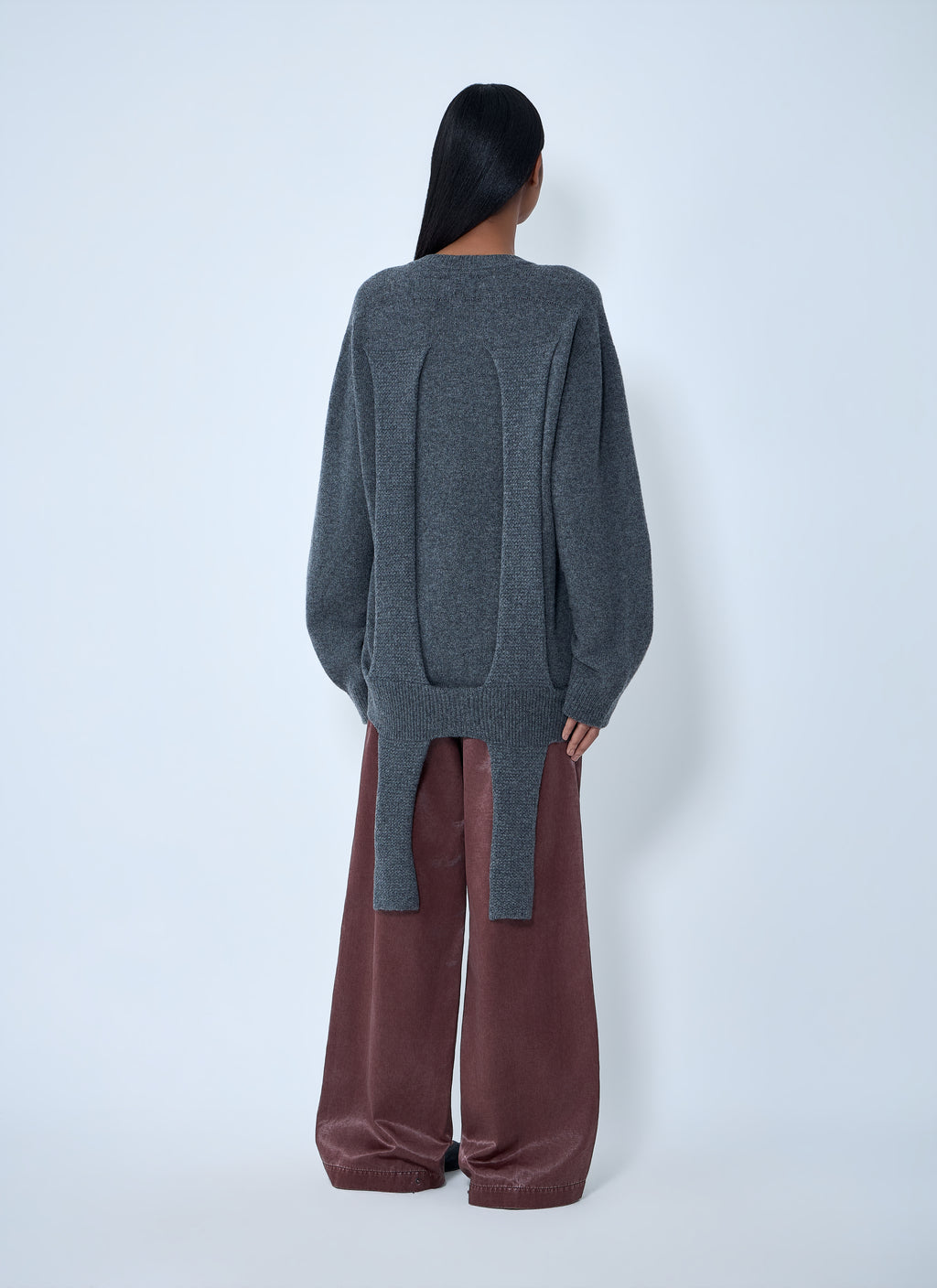 Oversized Knit Sweater