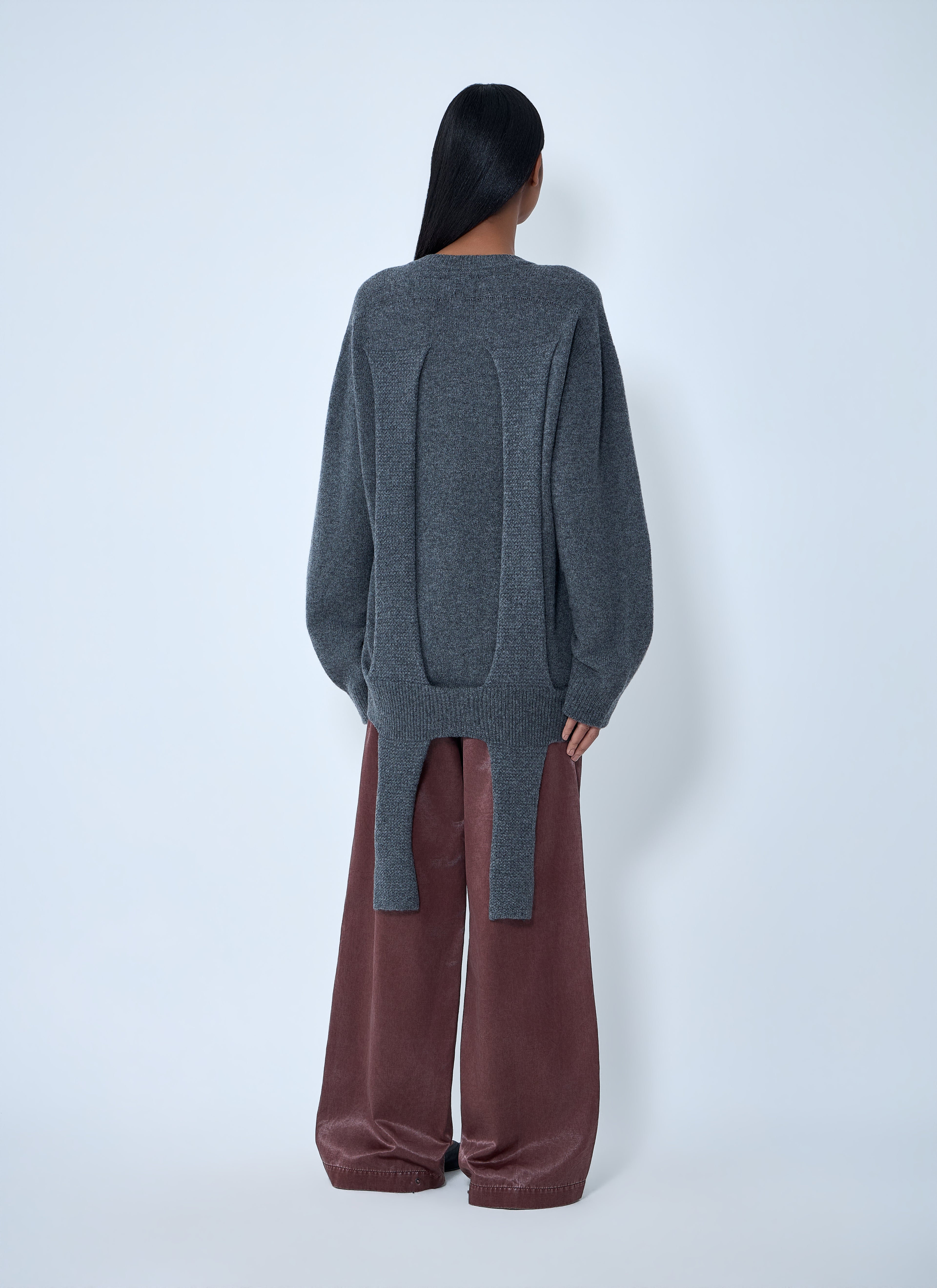 Oversized Knit Sweater