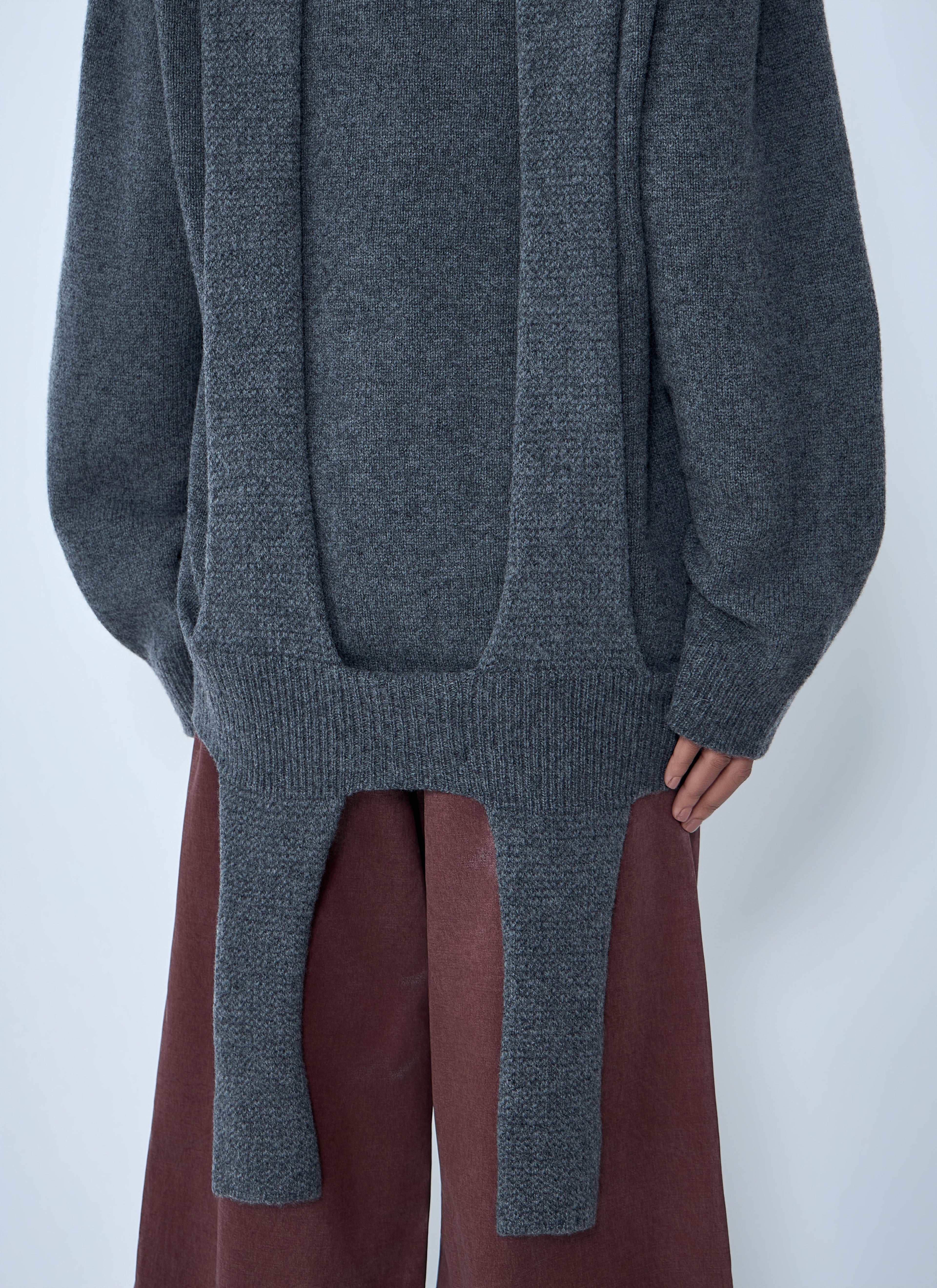 Oversized Knit Sweater