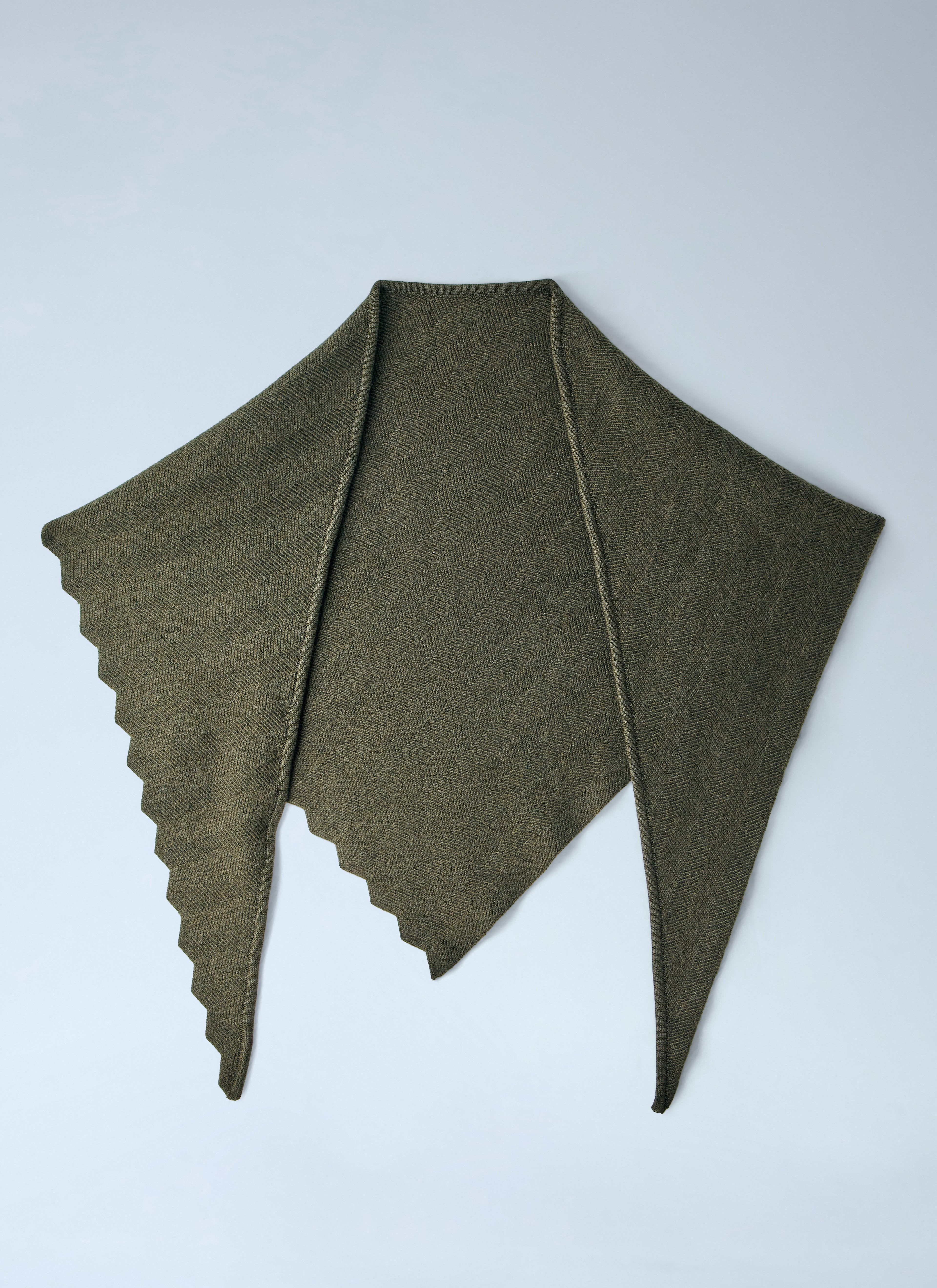 Le Chale Chevron Scarf