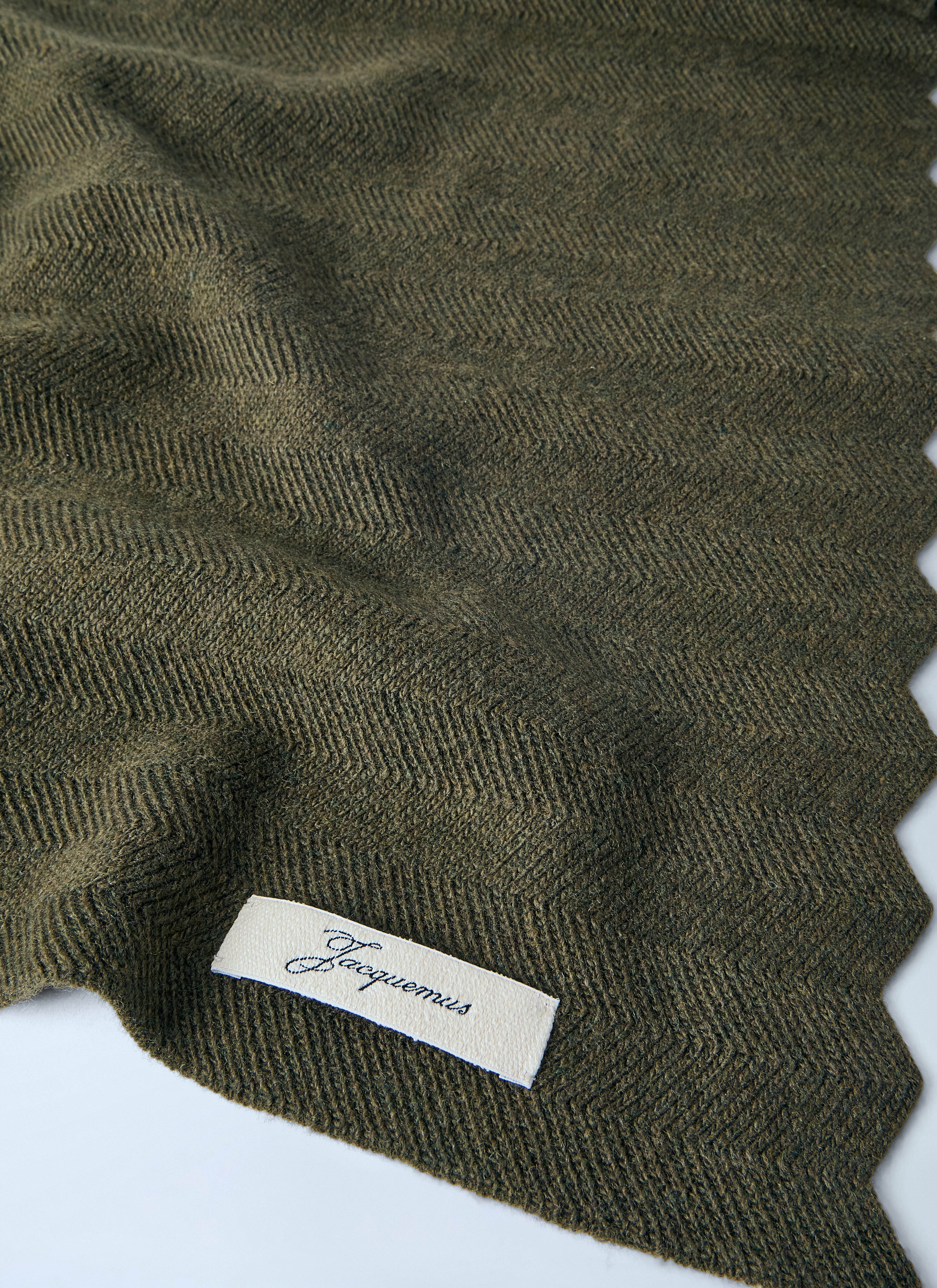 Le Chale Chevron Scarf