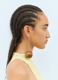 Les Grandes Boucles Nodo Earrings