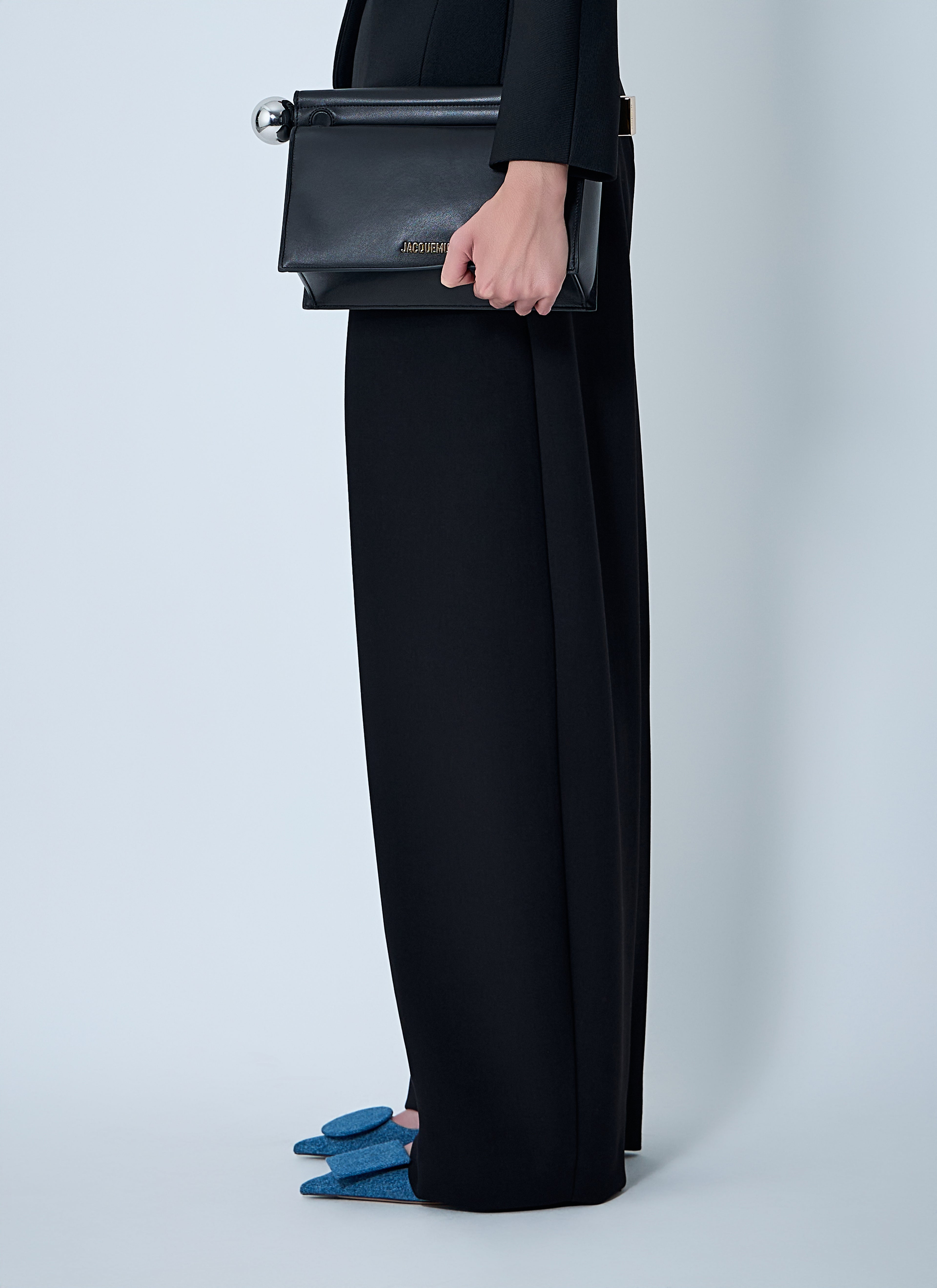 La Pochette Rond Carré Clutch
