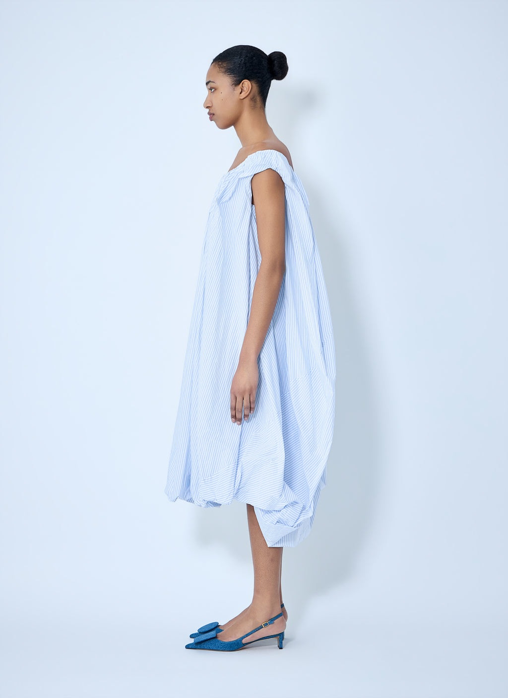 Le Lavande Midi Dress