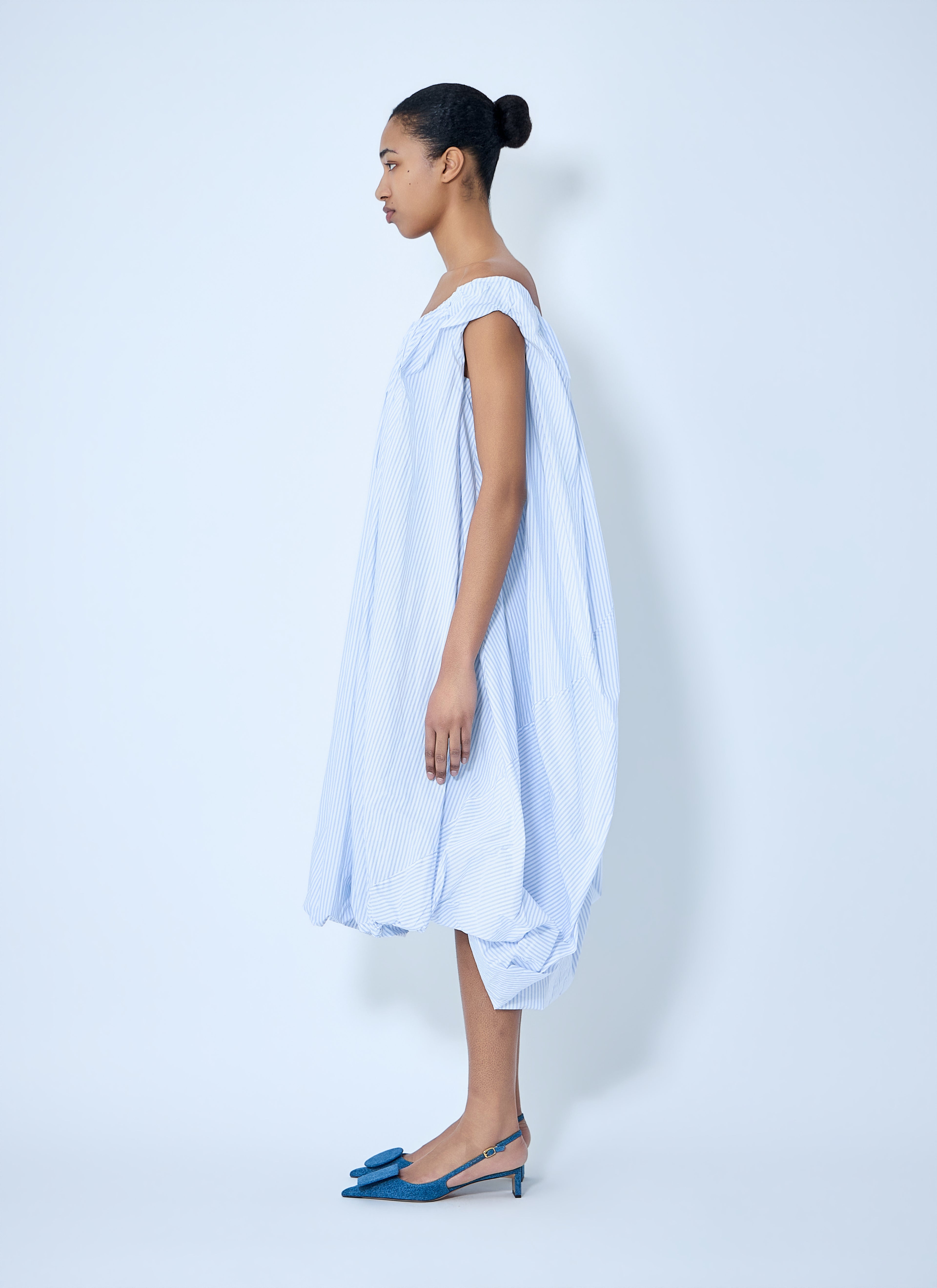 Le Lavande Midi Dress