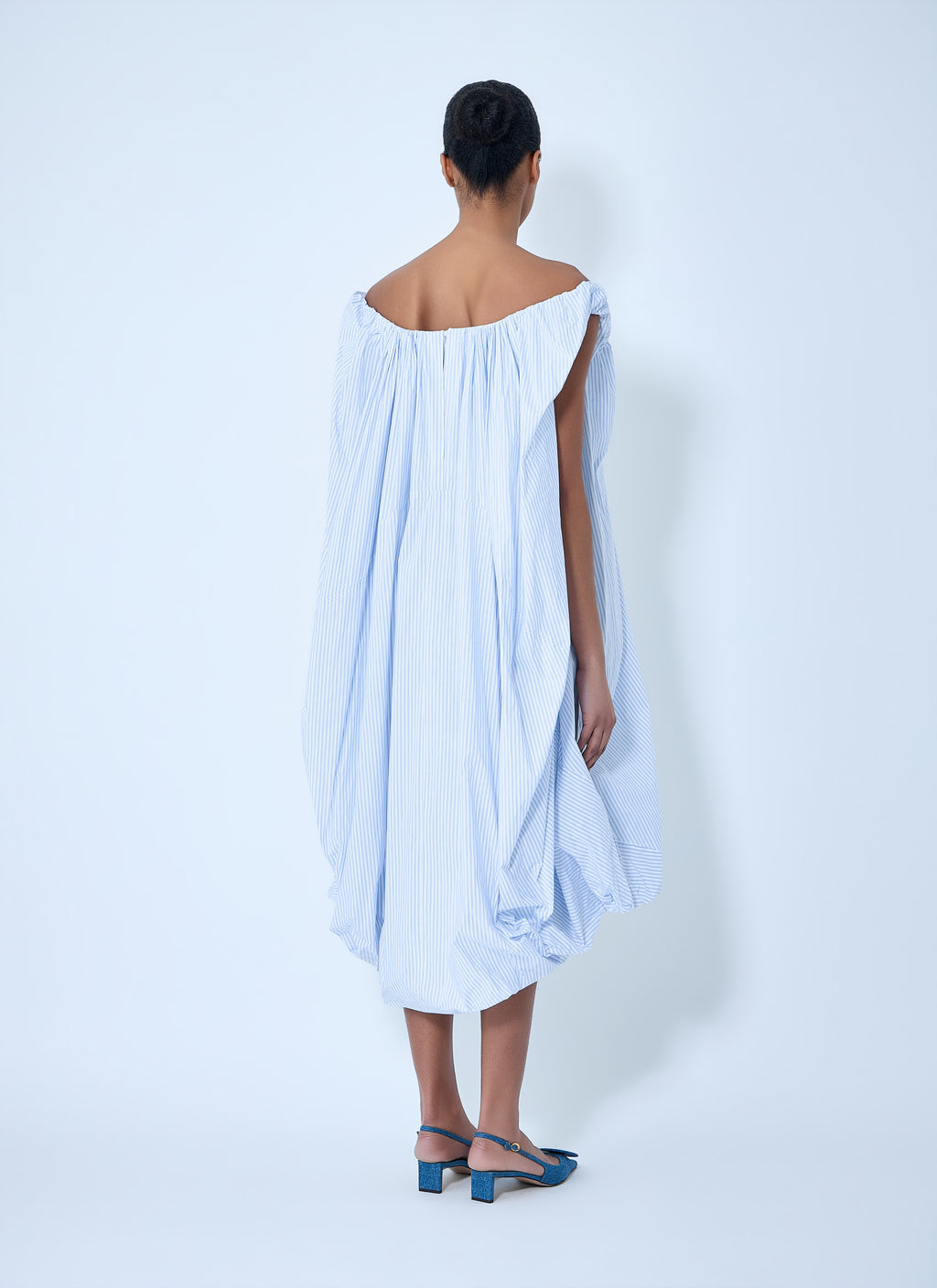 Le Lavande Midi Dress