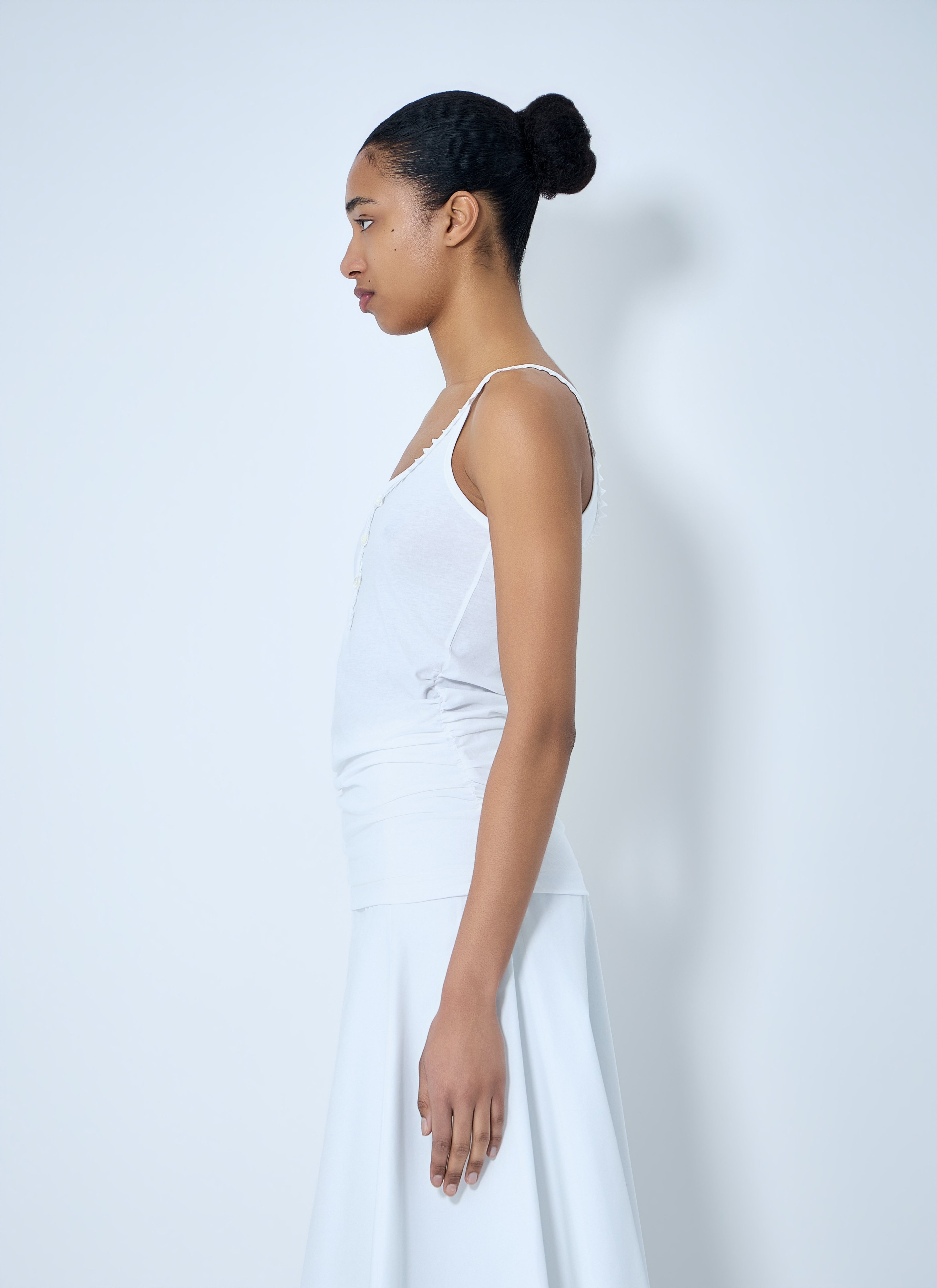 Ribbed Detail Camisole
