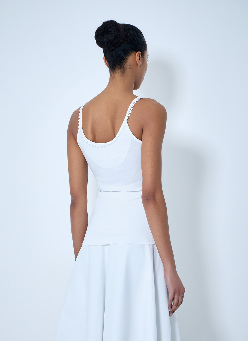 Ribbed Detail Camisole